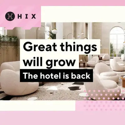 Join us at HIX |  Stand 45