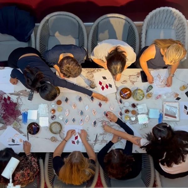 Design Event London - Exploring Glass Techniques in Lighting