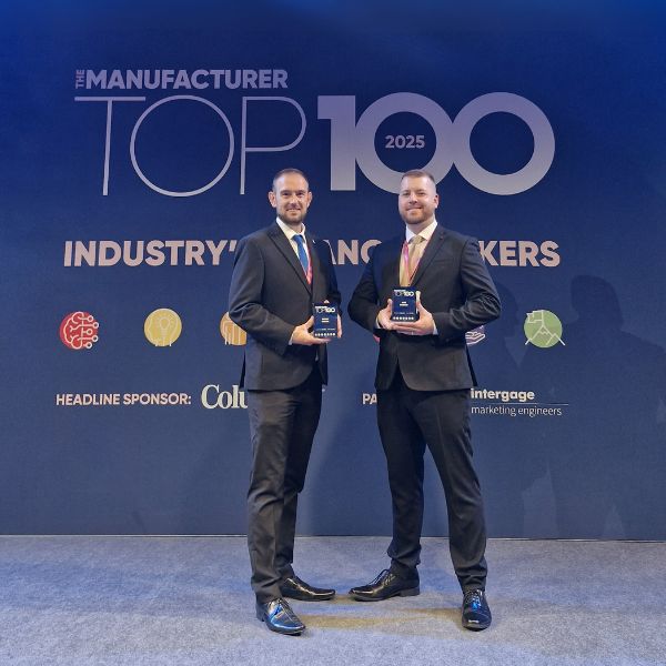 Triple Triumph in The Manufacturer Top 100