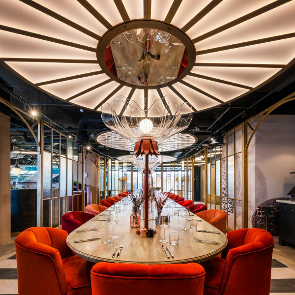 Bespoke Lighting for Immersive Hospitality Spaces