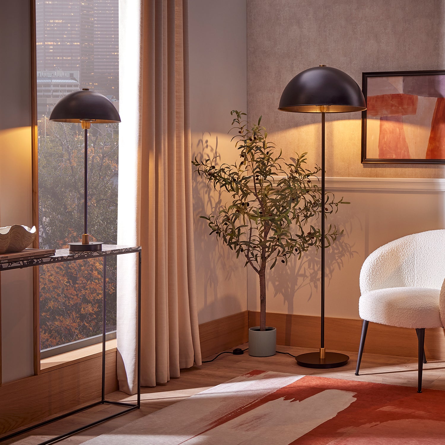 Bespoke Made to Order Floor Lamps
