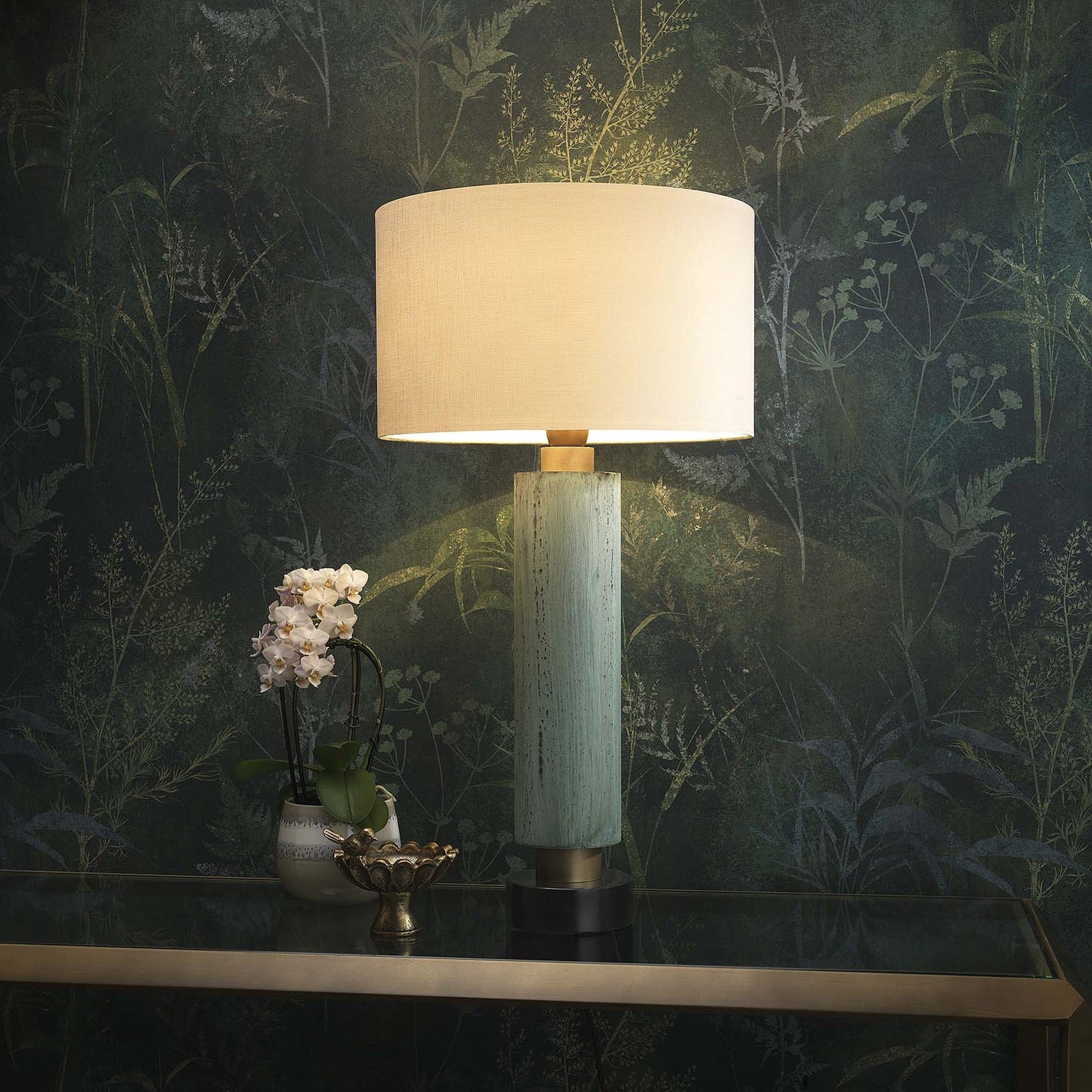 Argent Table Lamp