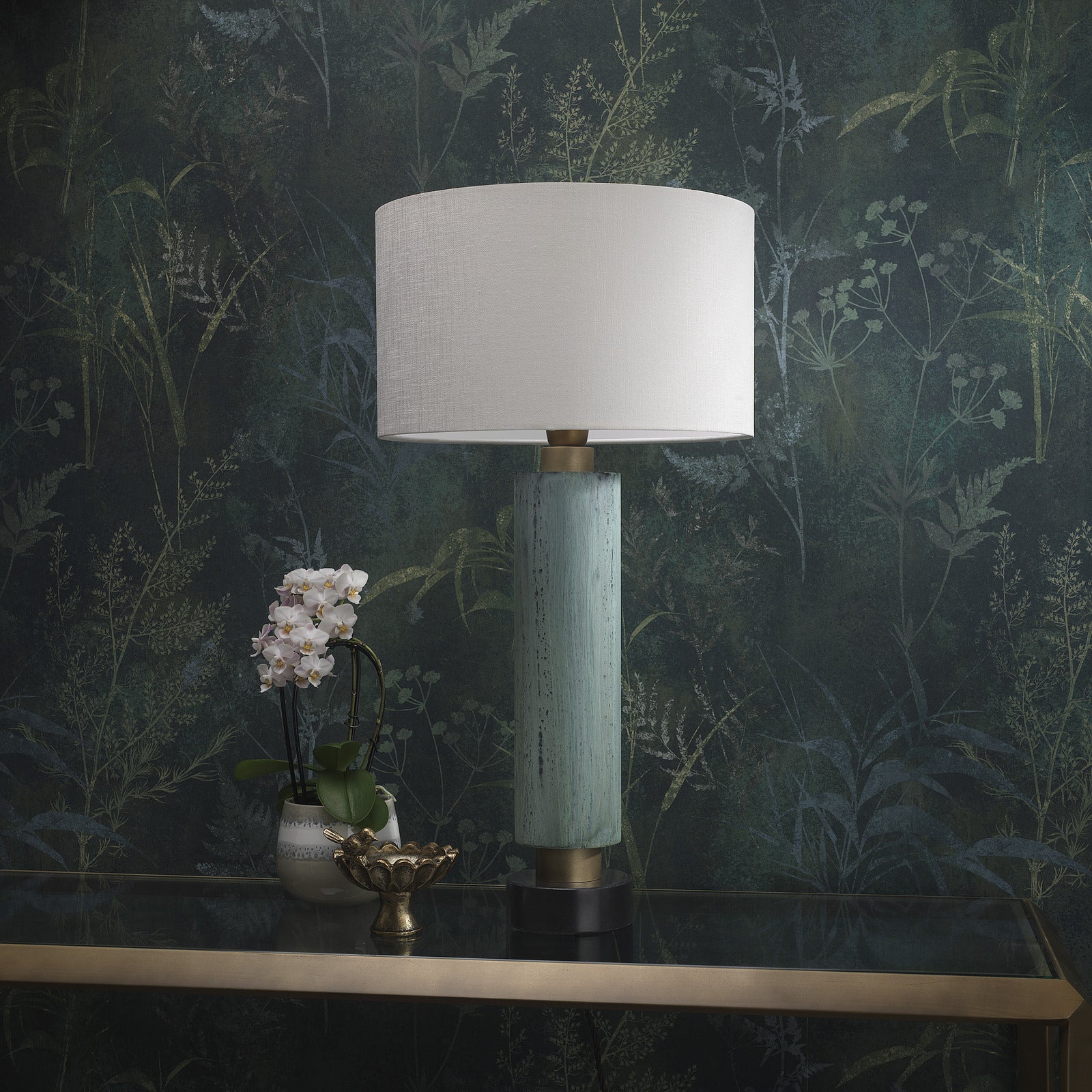Argent Table Lamp