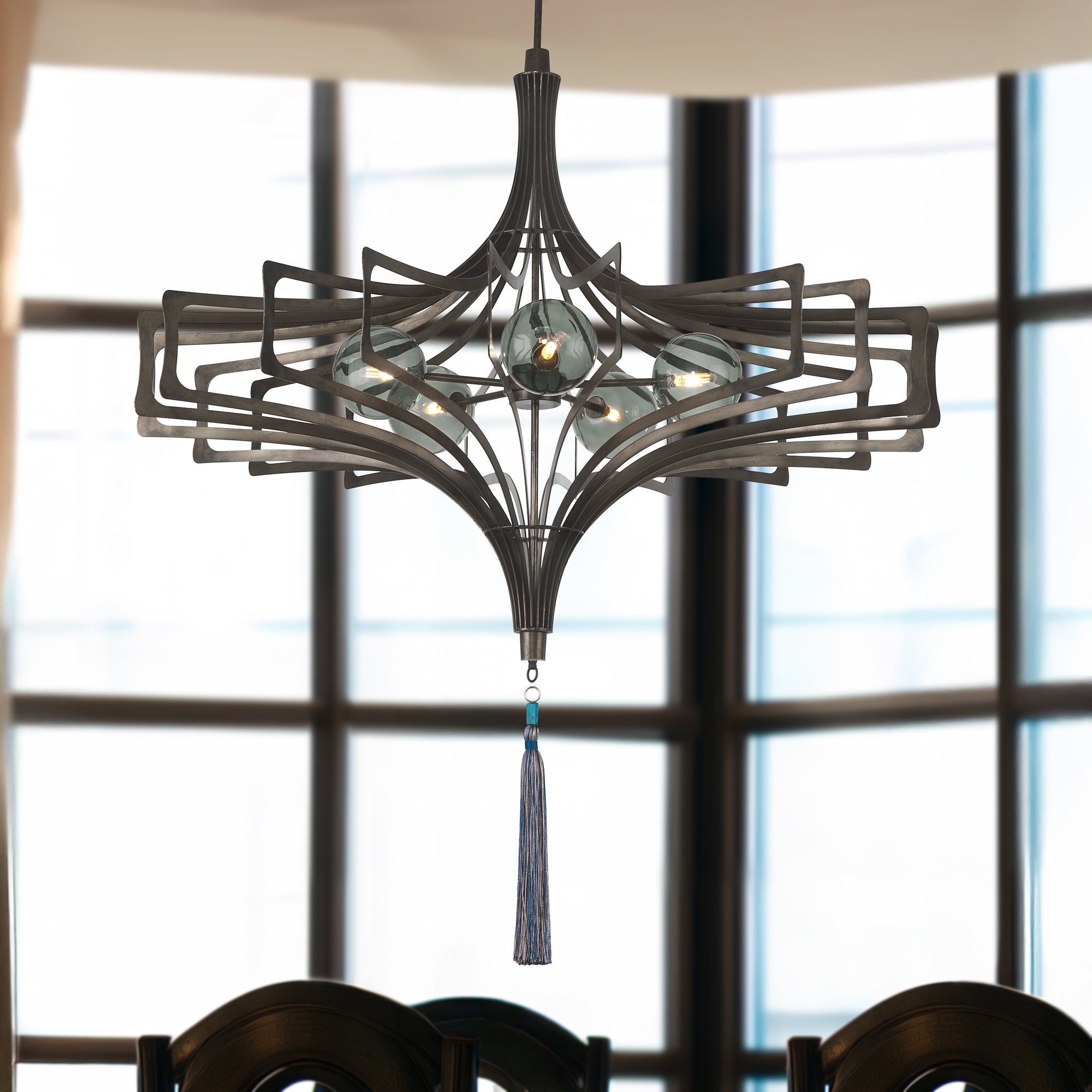 Aurelia Chandelier Tassel