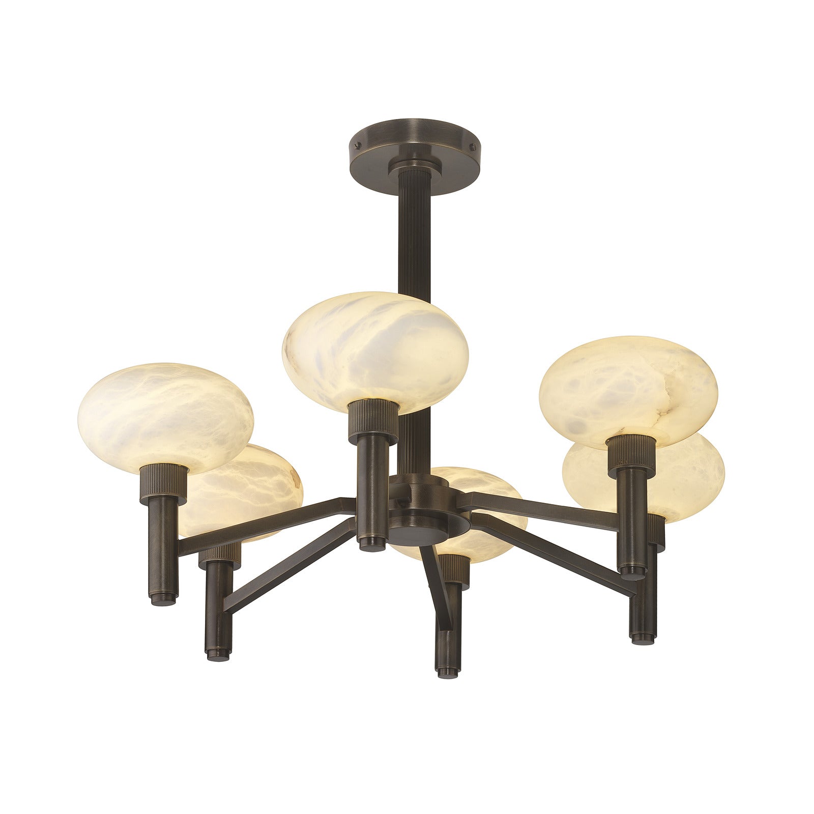 Bayreuth 6-Arm Chandelier