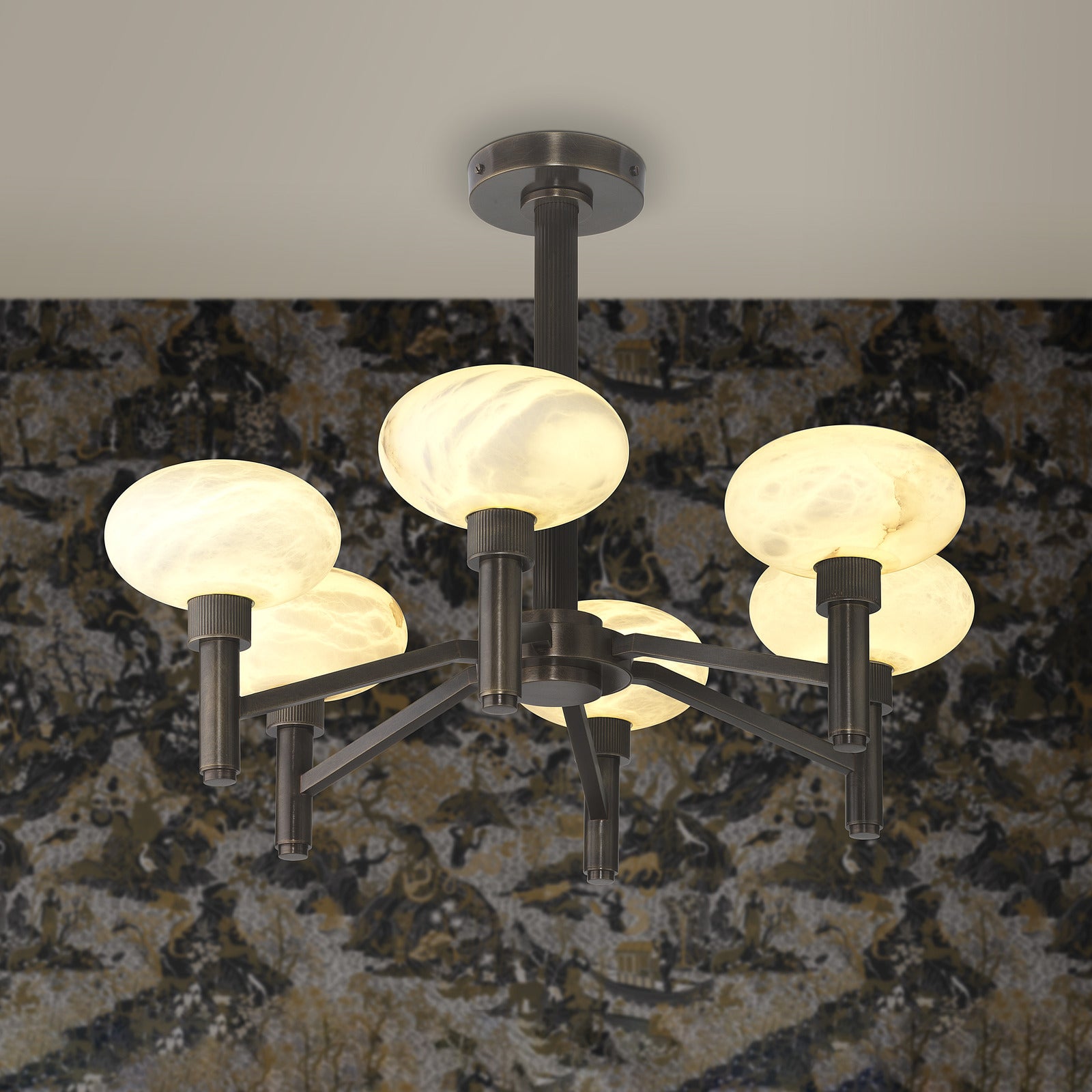 Bayreuth 6-Arm Chandelier