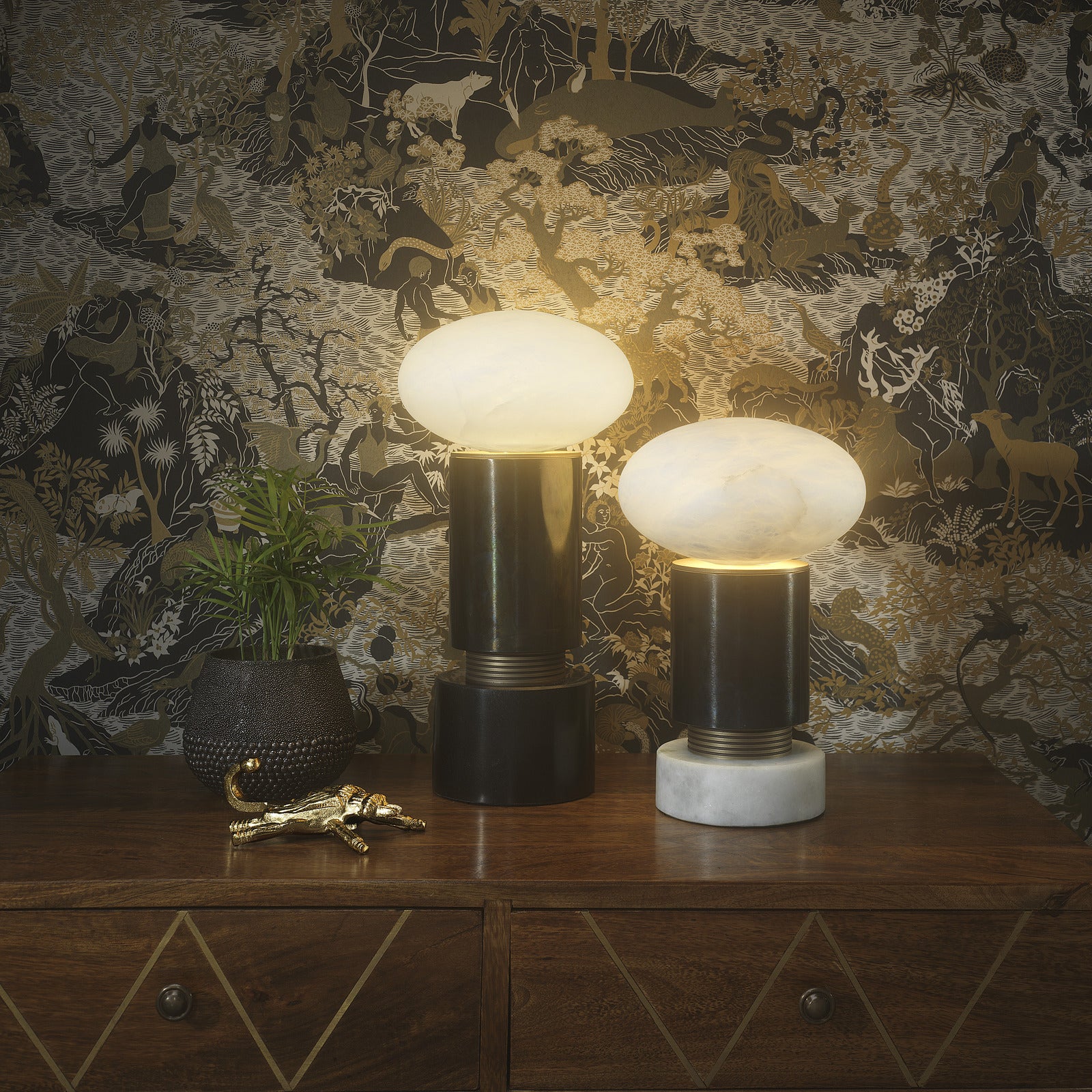 Bouvard Alabaster Table Lamp Medium
