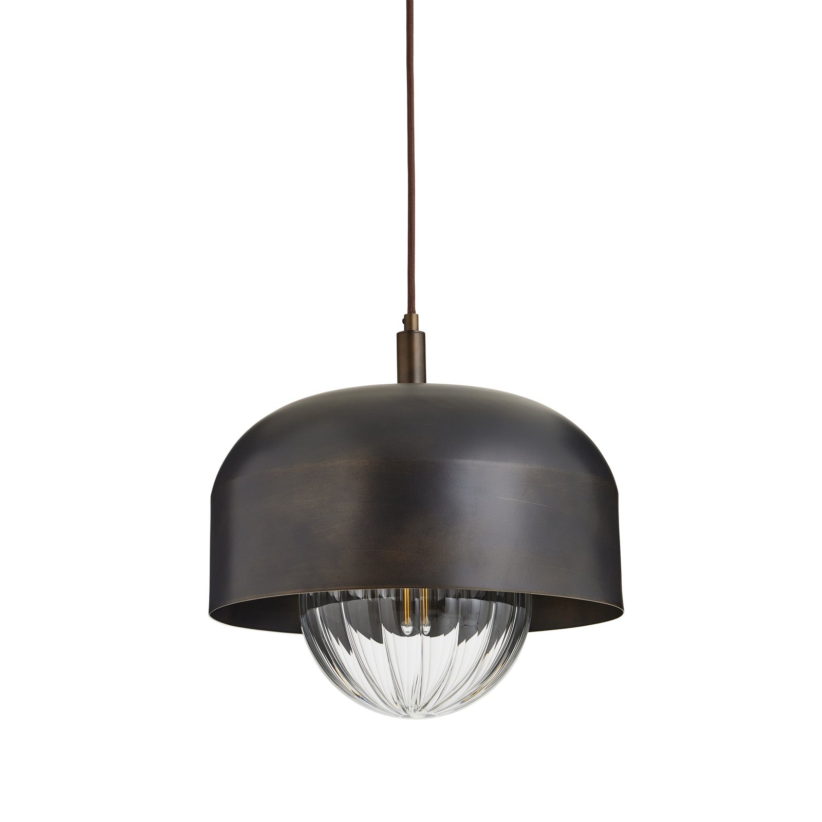 Bourbon Reeded Pendant