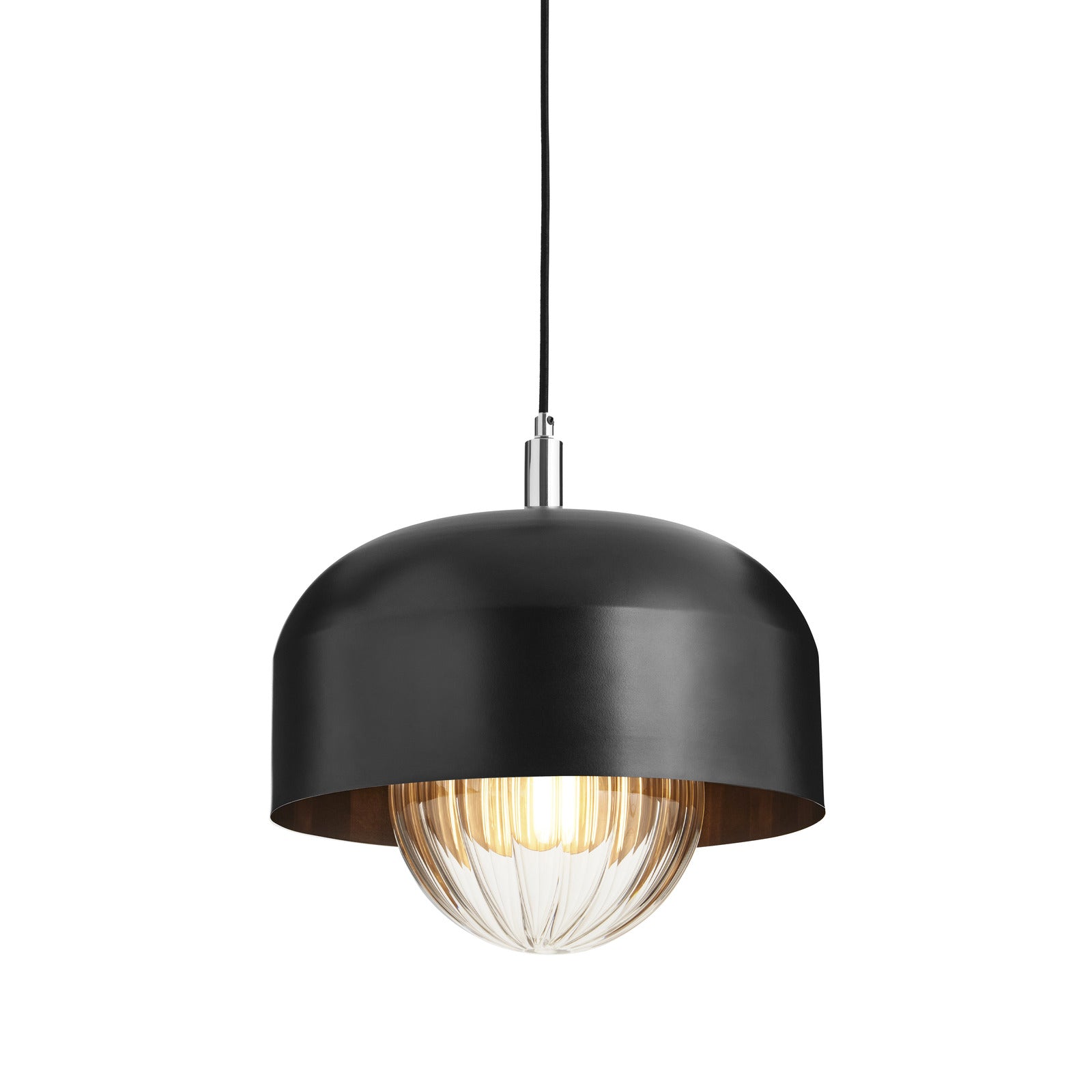 Bourbon Reeded Pendant