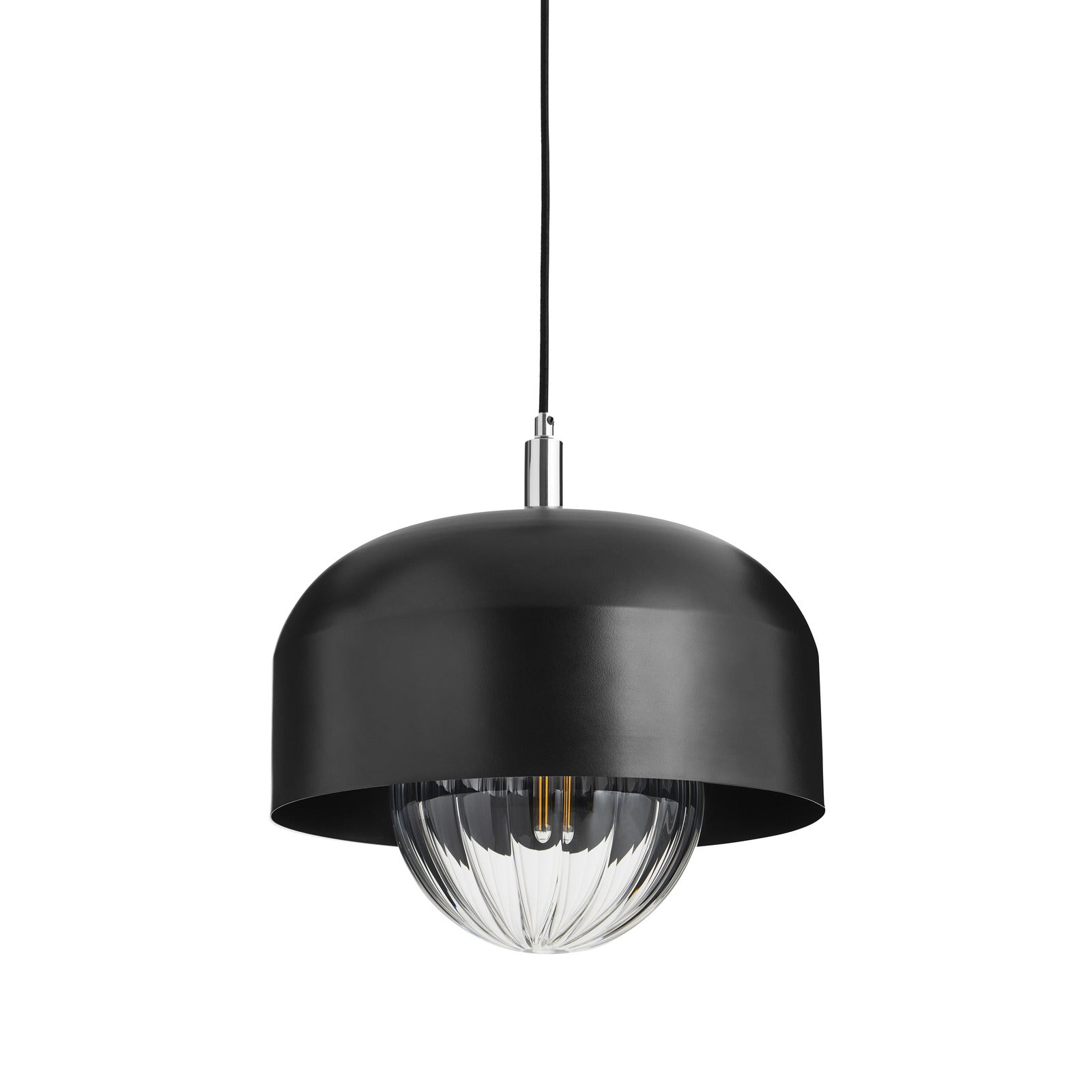 Bourbon Reeded Pendant