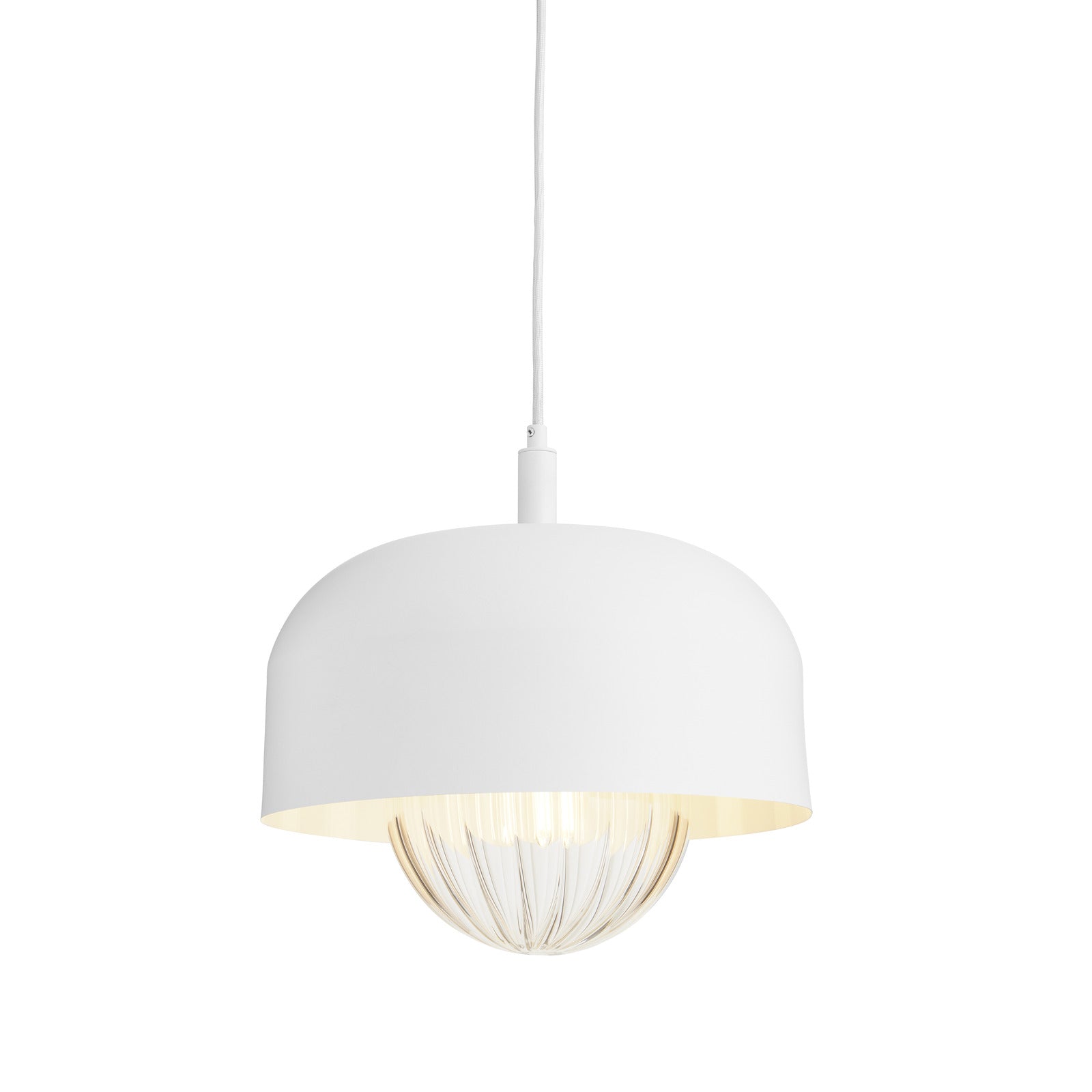 Bourbon Reeded Pendant