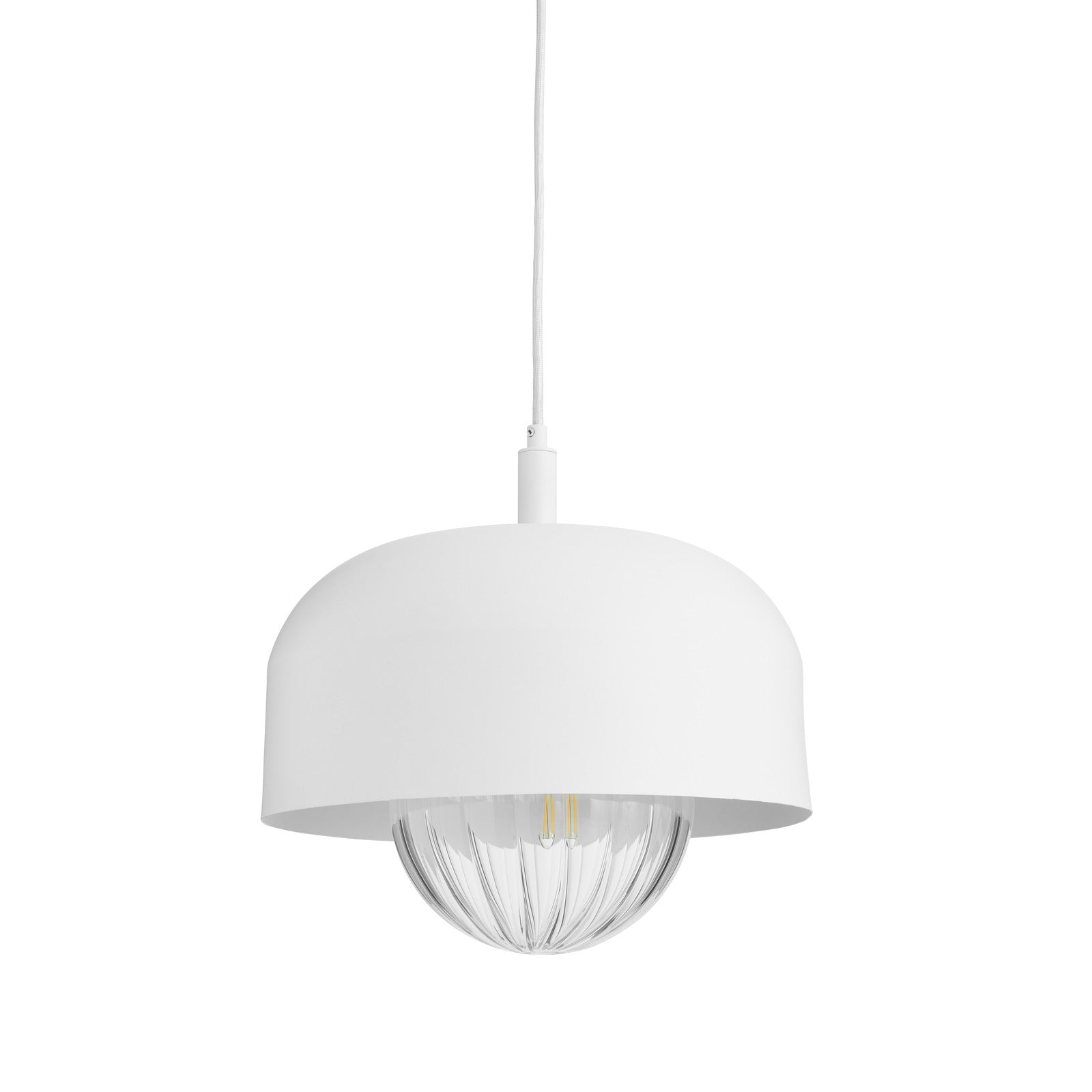 Bourbon Reeded Pendant