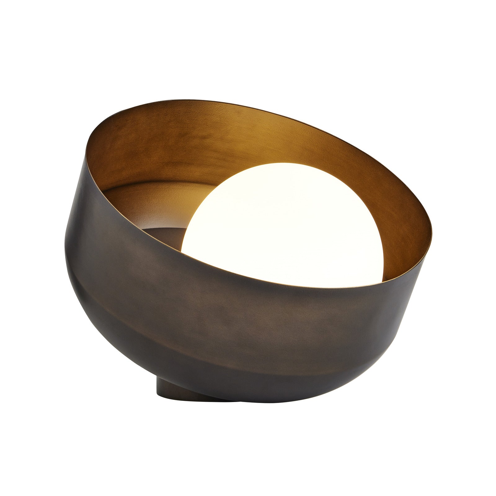 Bourbon Opal Table Lamp