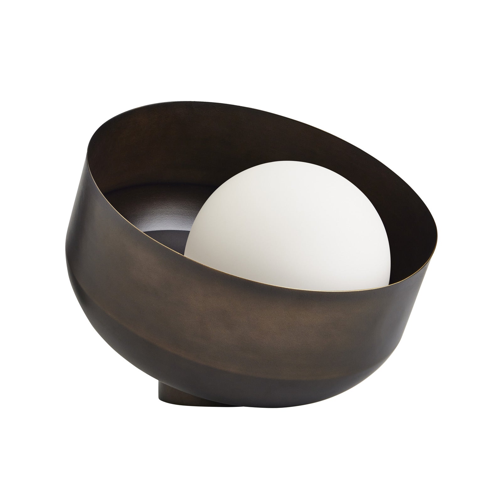 Bourbon Opal Table Lamp