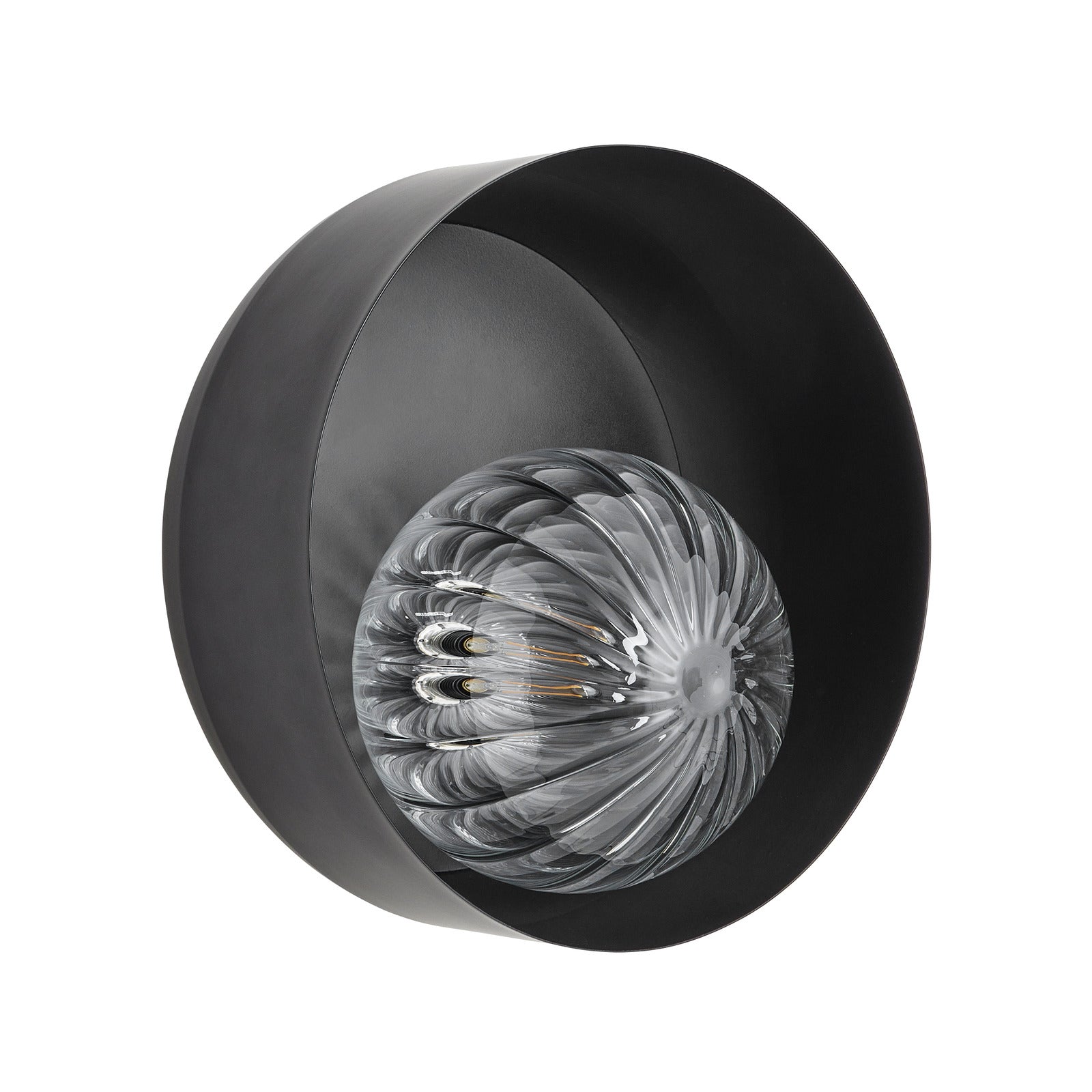 Bourbon Reeded Wall Light