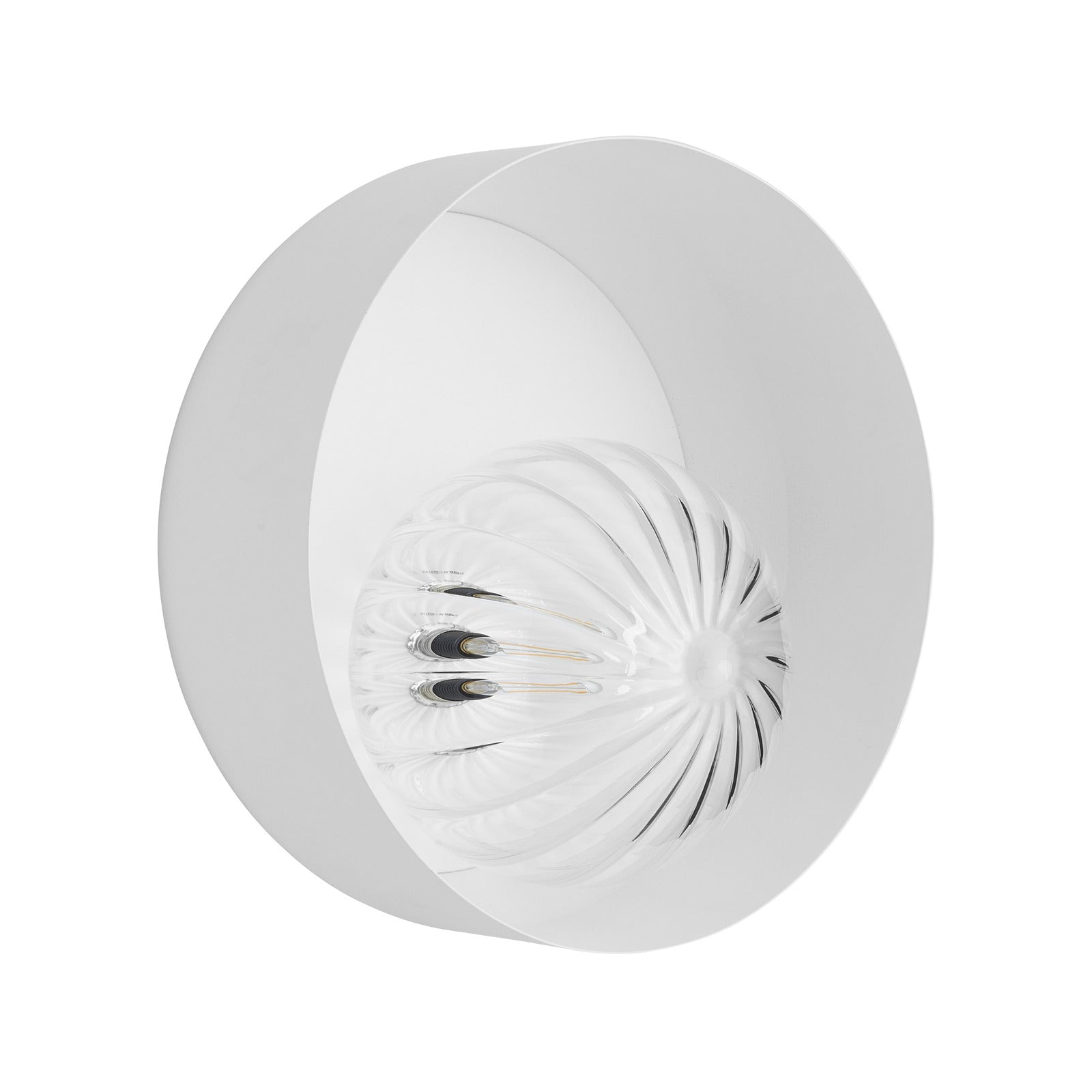 Bourbon Reeded Wall Light