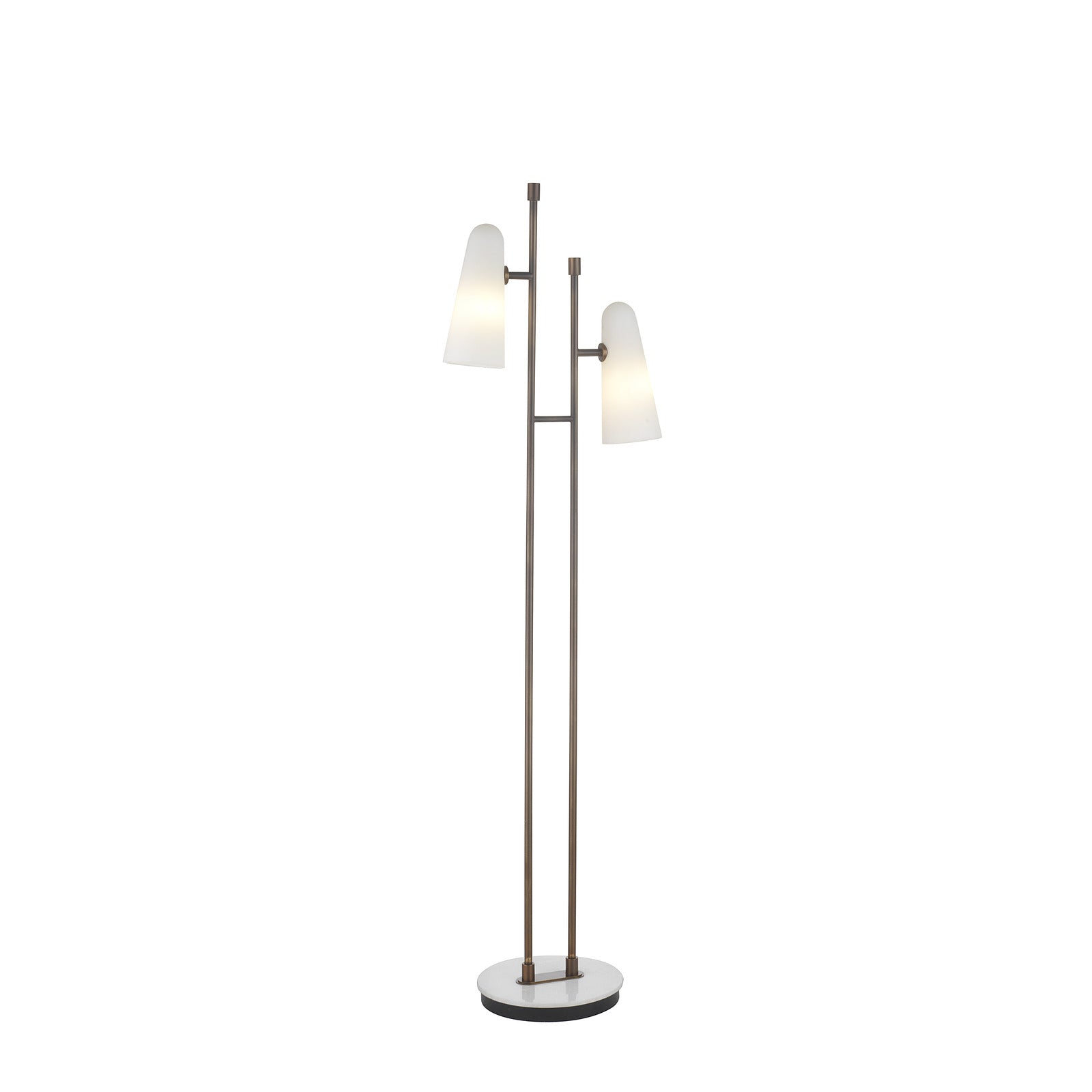 Brandt Floor Lamp Twin