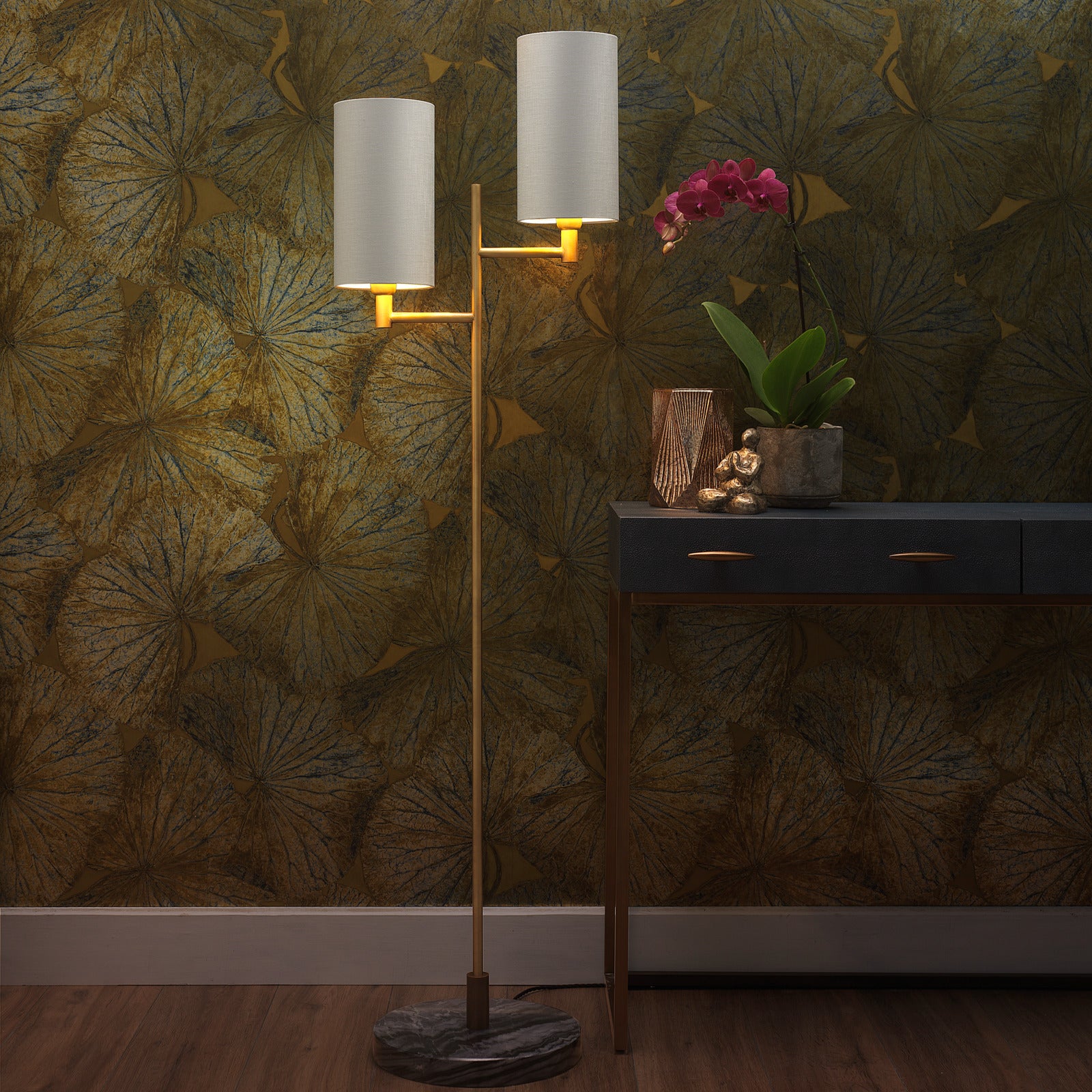 Brockwell Floor Lamp