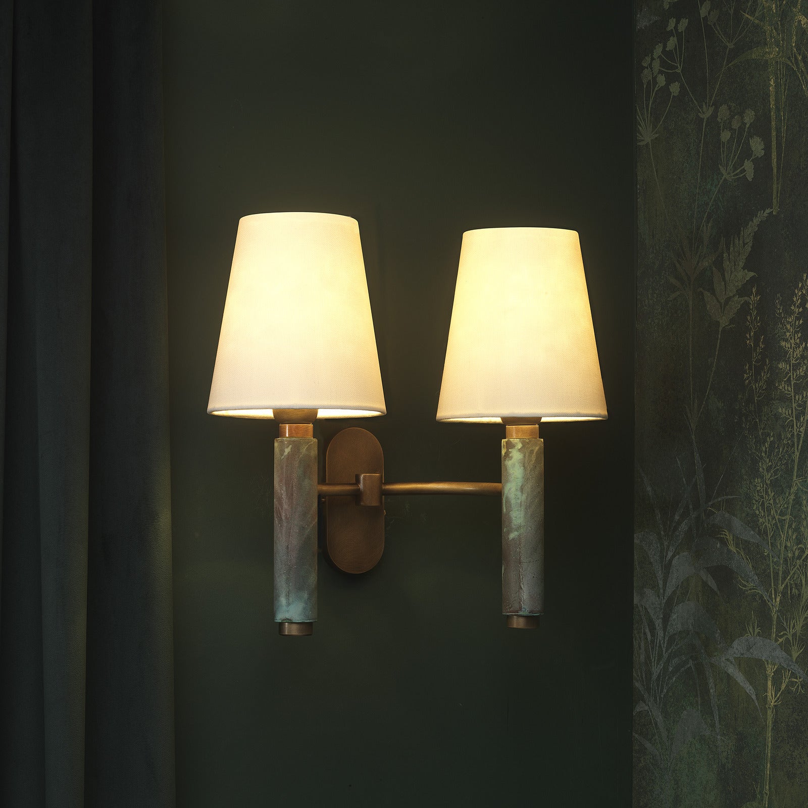 Bryce Twin Wall Light