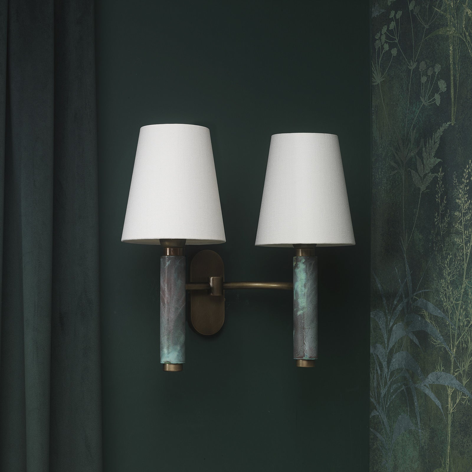 Bryce Twin Wall Light