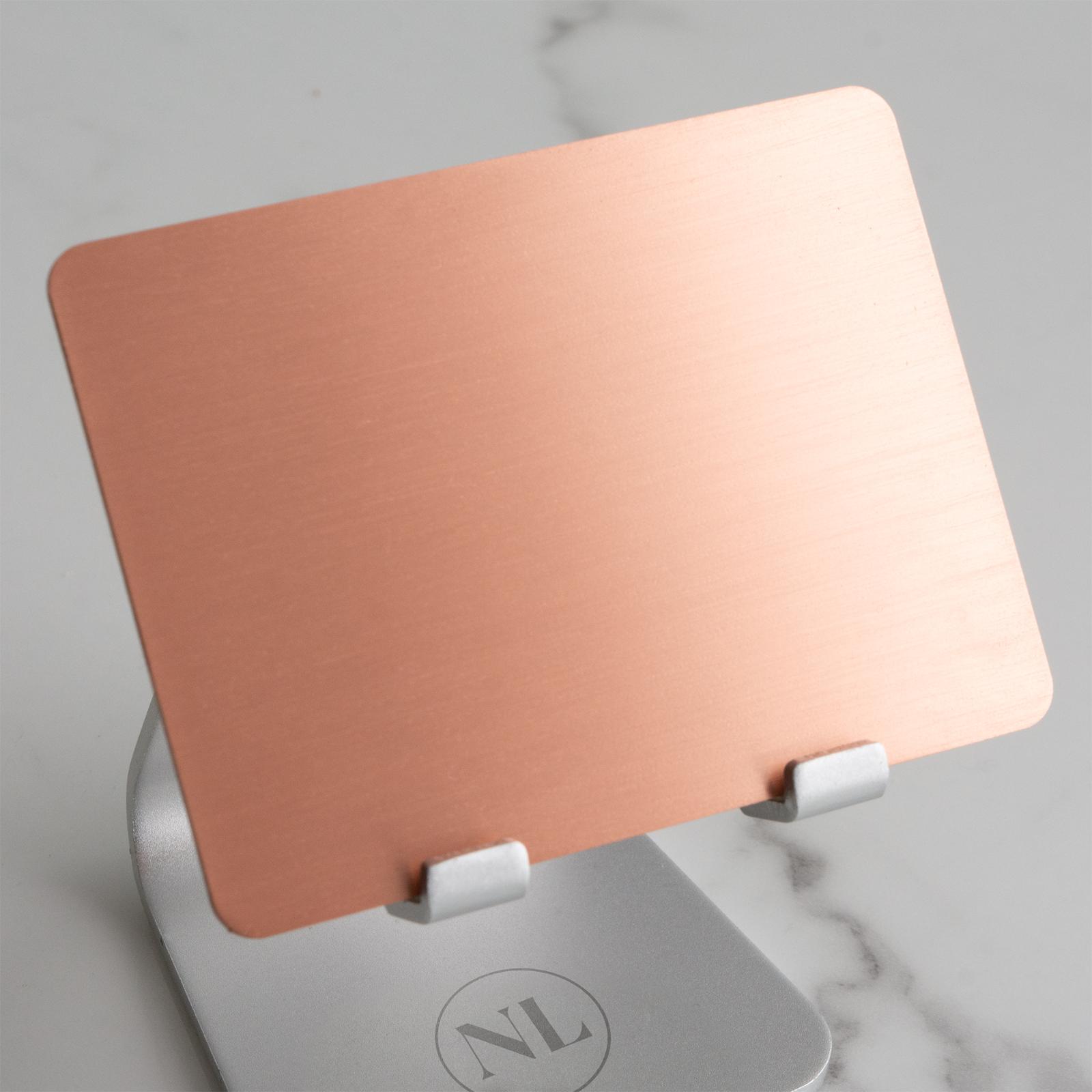 Brushed Copper