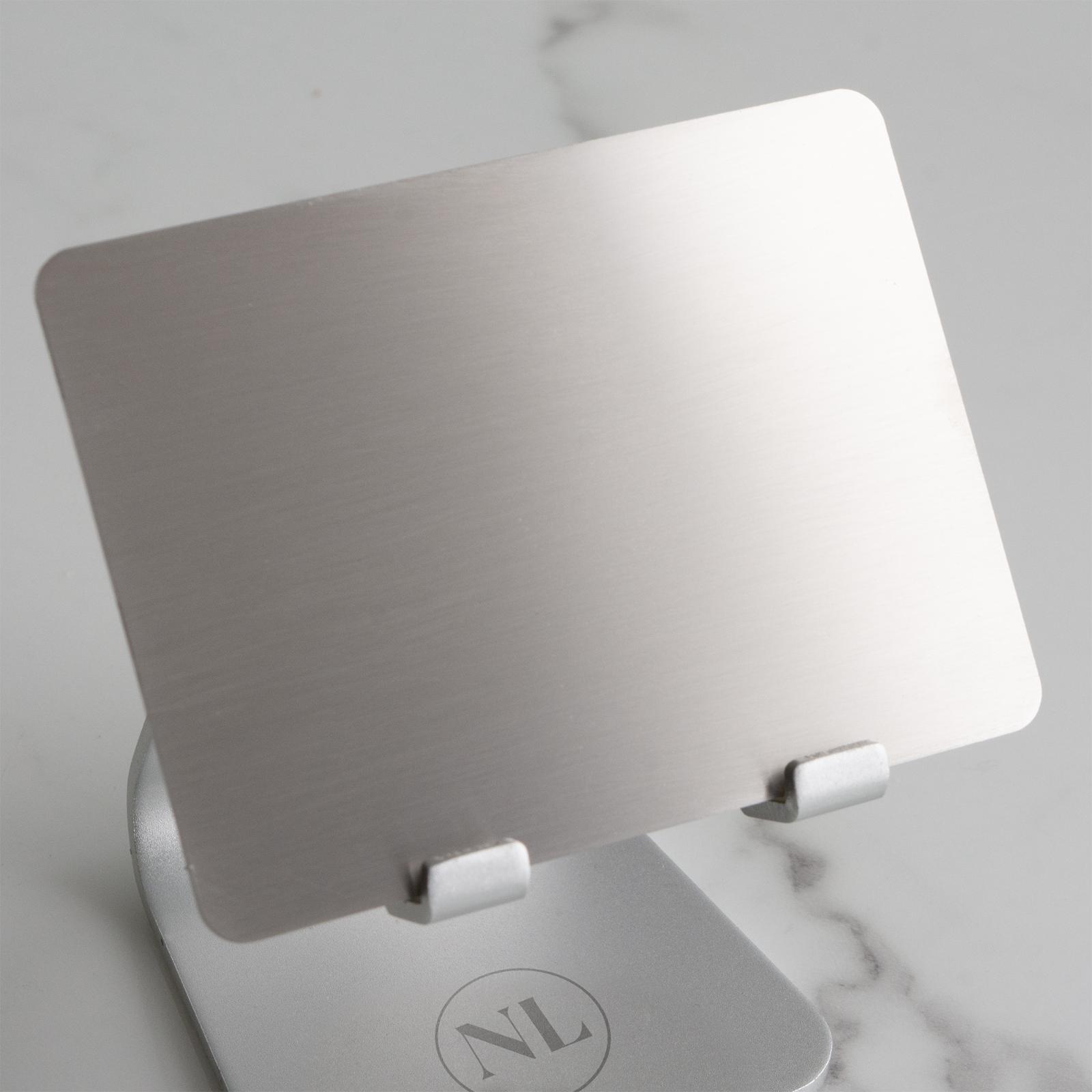 Brushed Stainless Steel