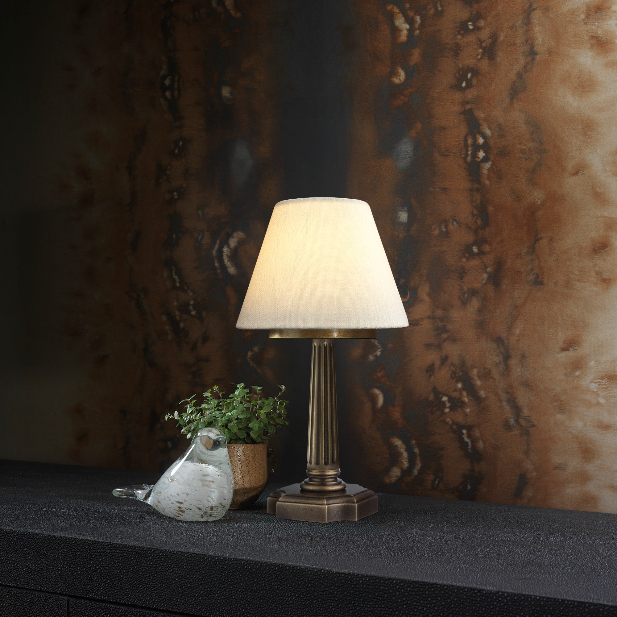 Burghley Rechargeable Table Lamp