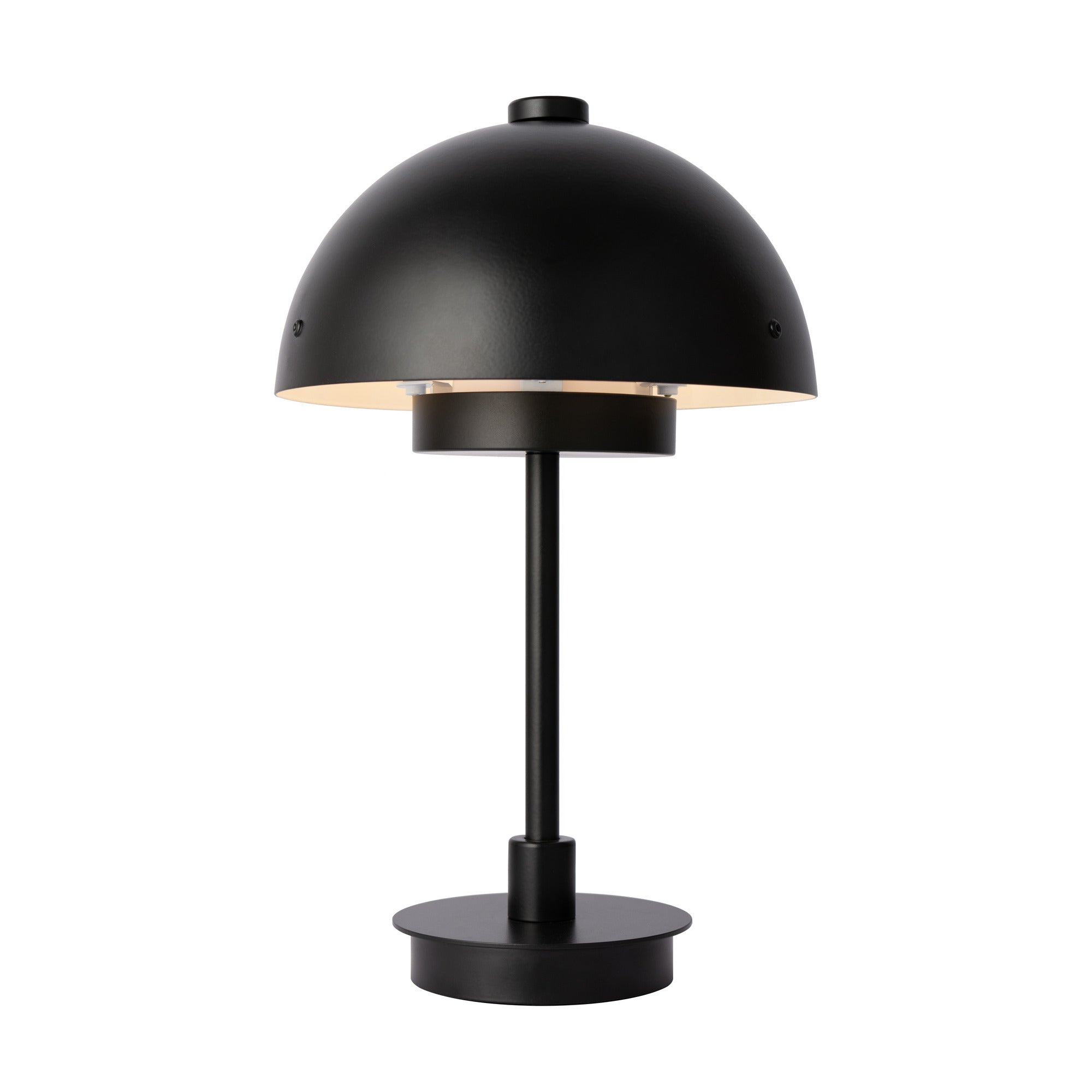 Carbon Rechargeable Table Lamp