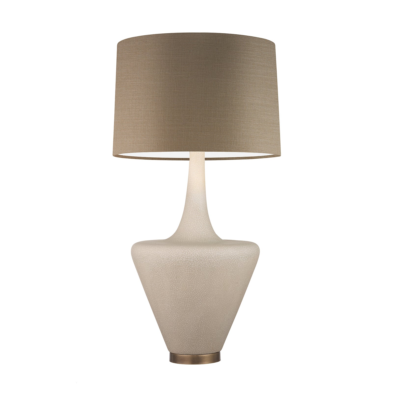 Caton Table Lamp Zinc Shade
