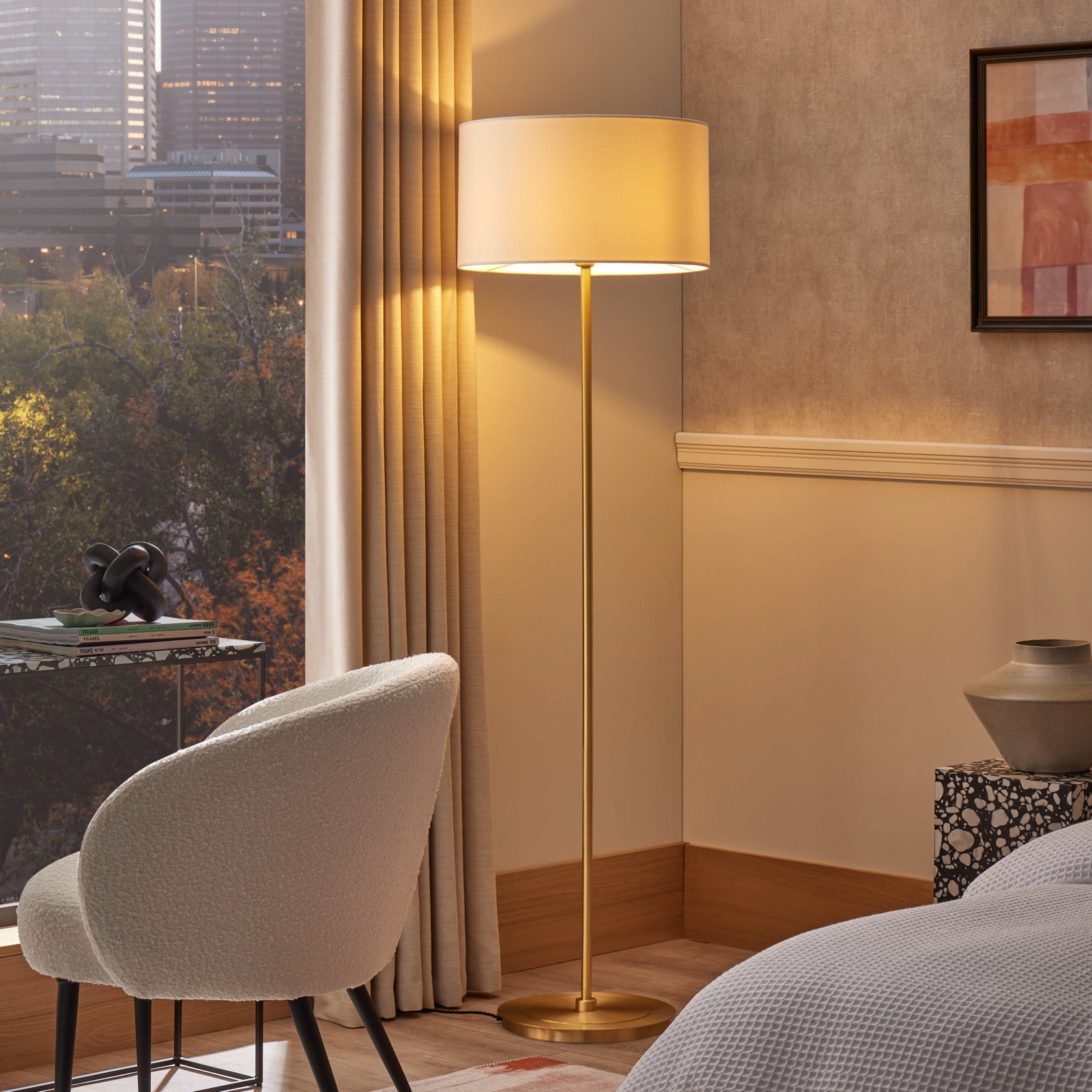 Cumberbatch Floor Lamp