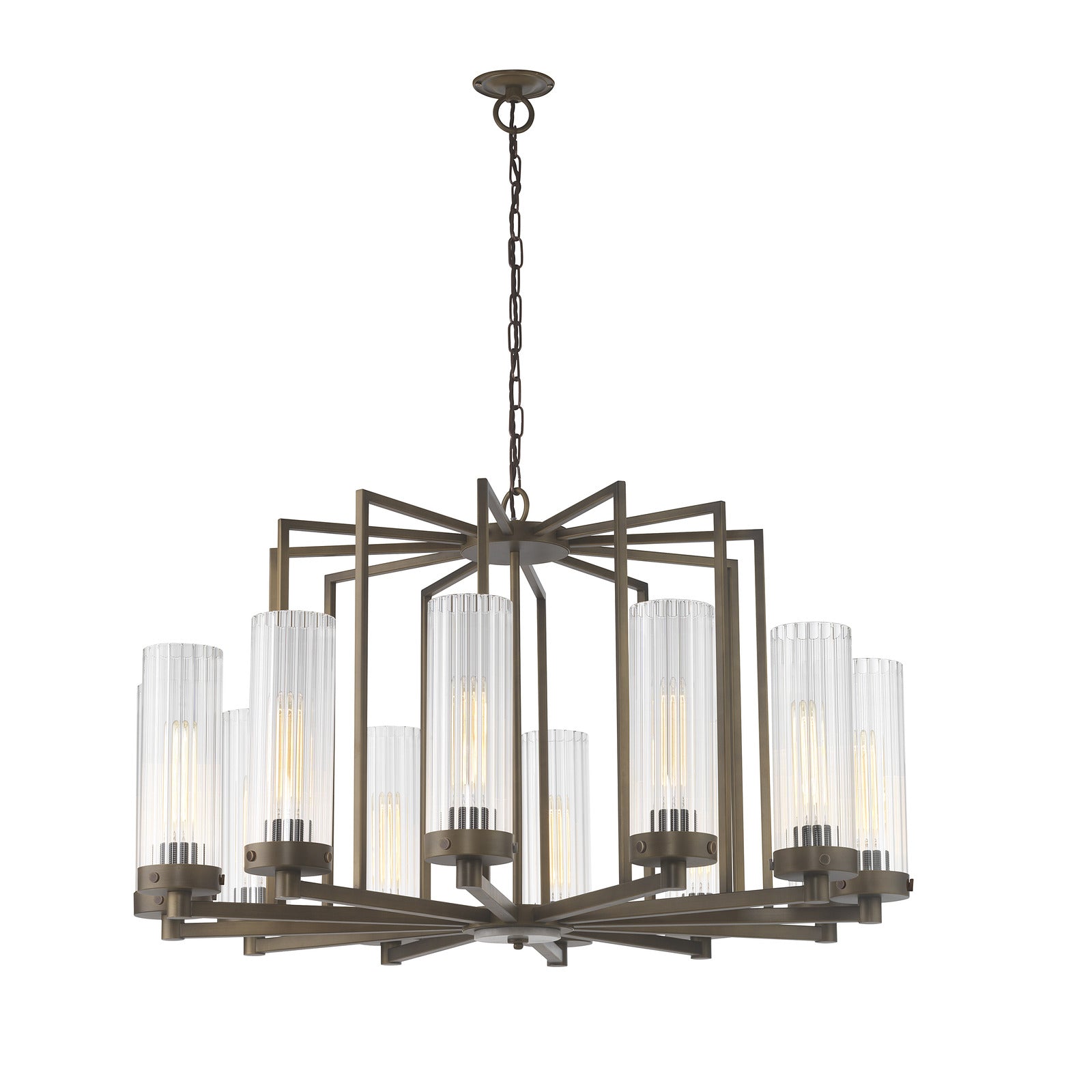 Dirand 12-Arm Chandelier