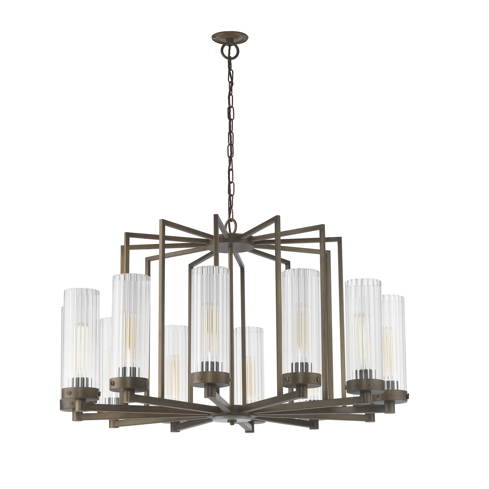 Dirand 12-Arm Chandelier