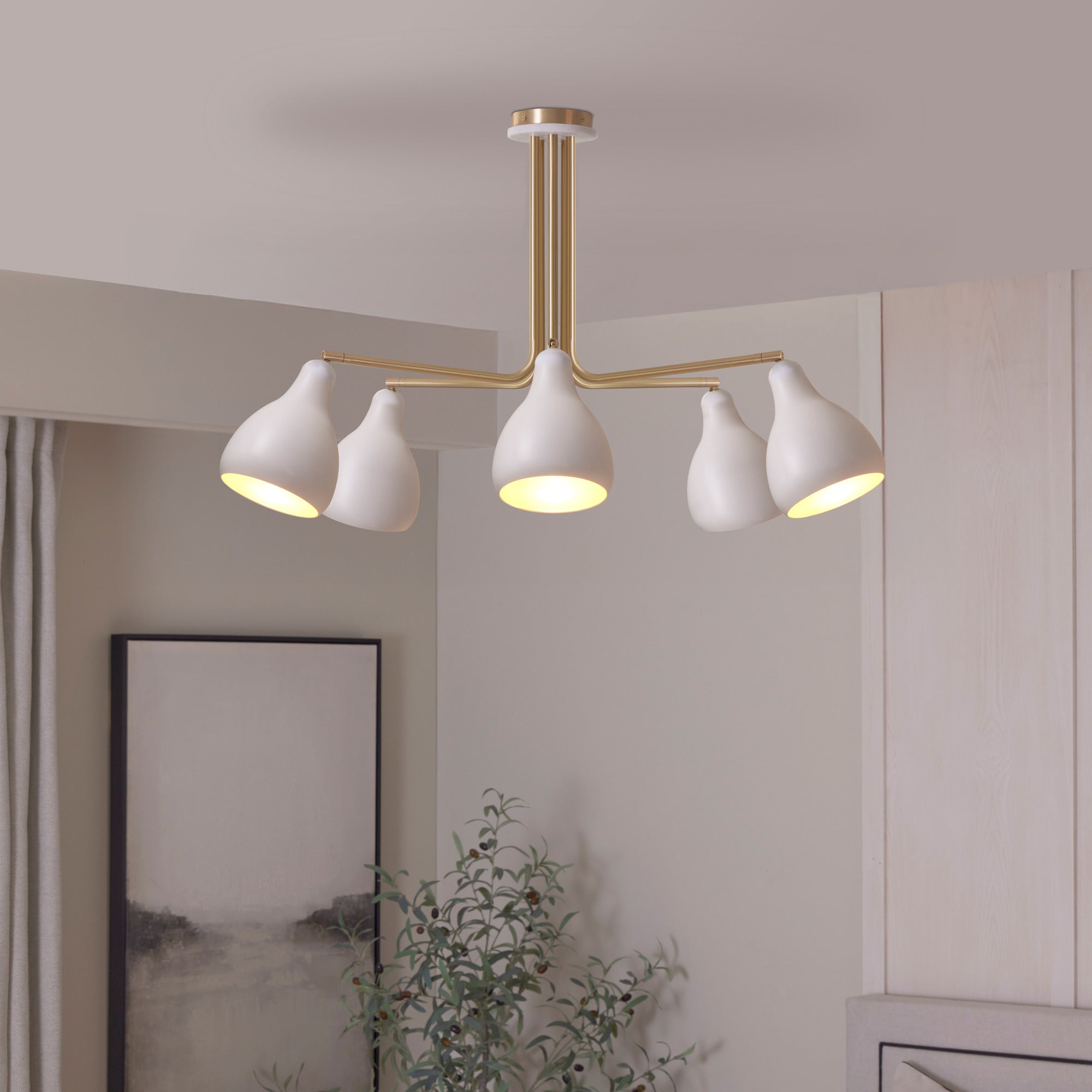 Dumas 5-arm Chandelier