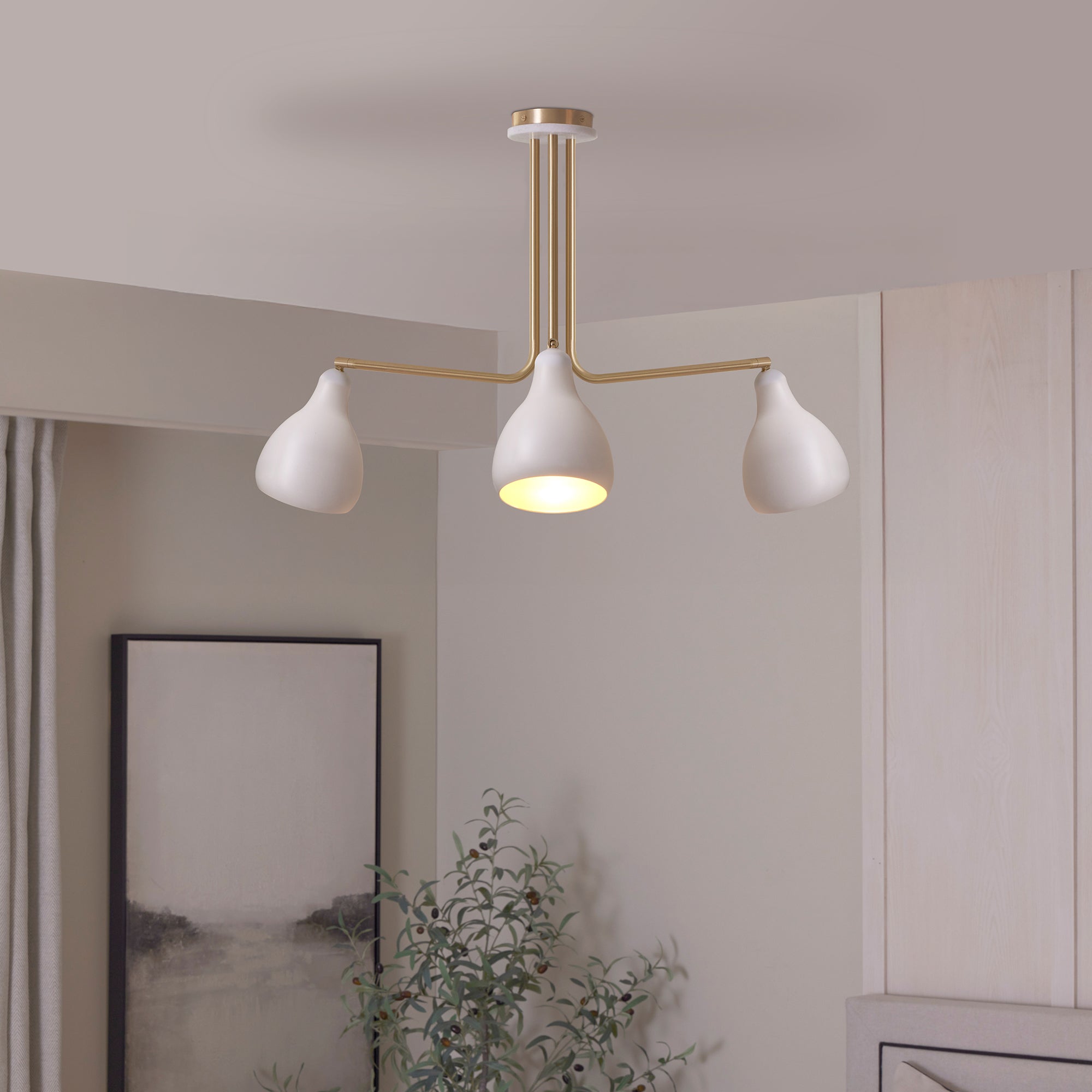 Dumas 3-arm Pendant