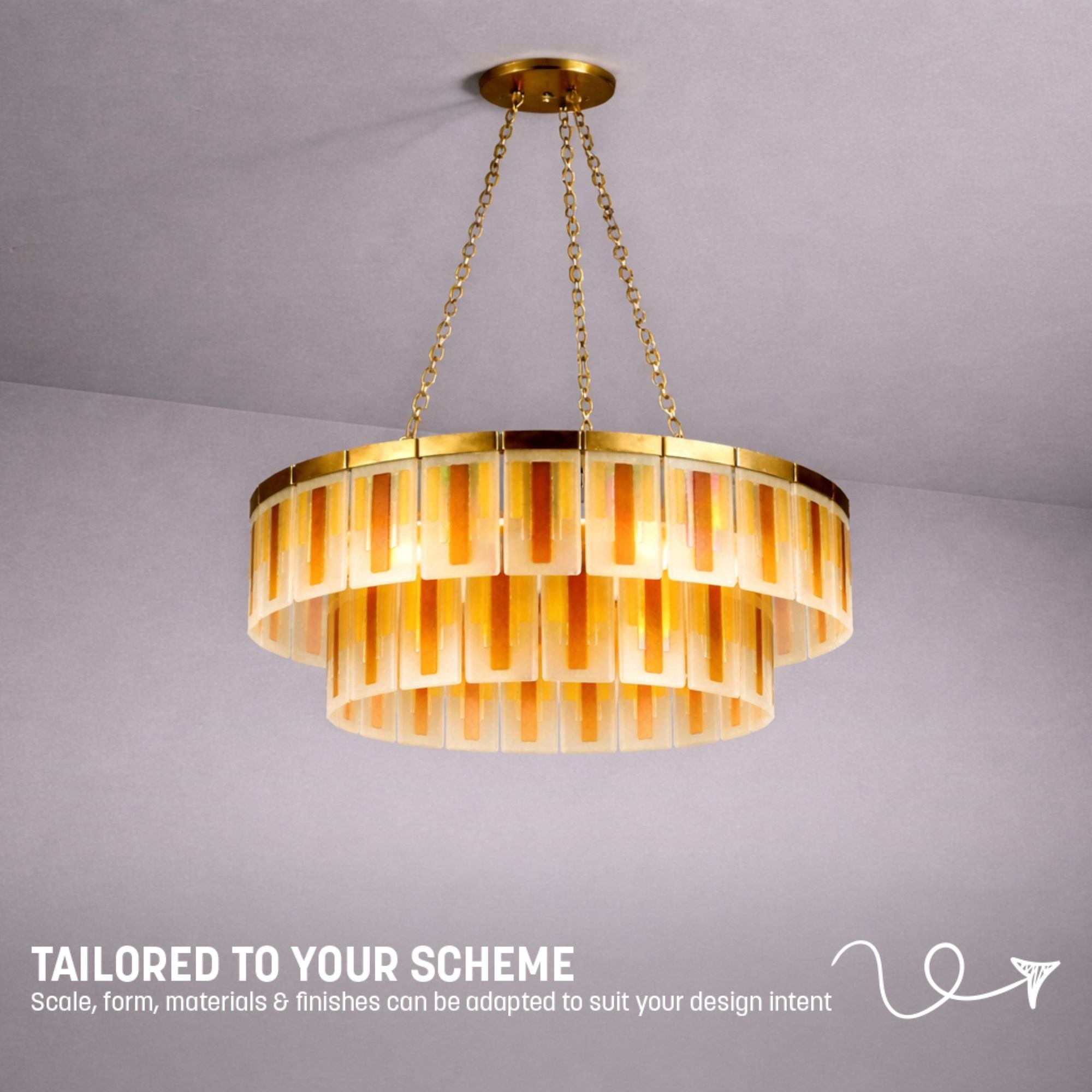 Ember Chandelier