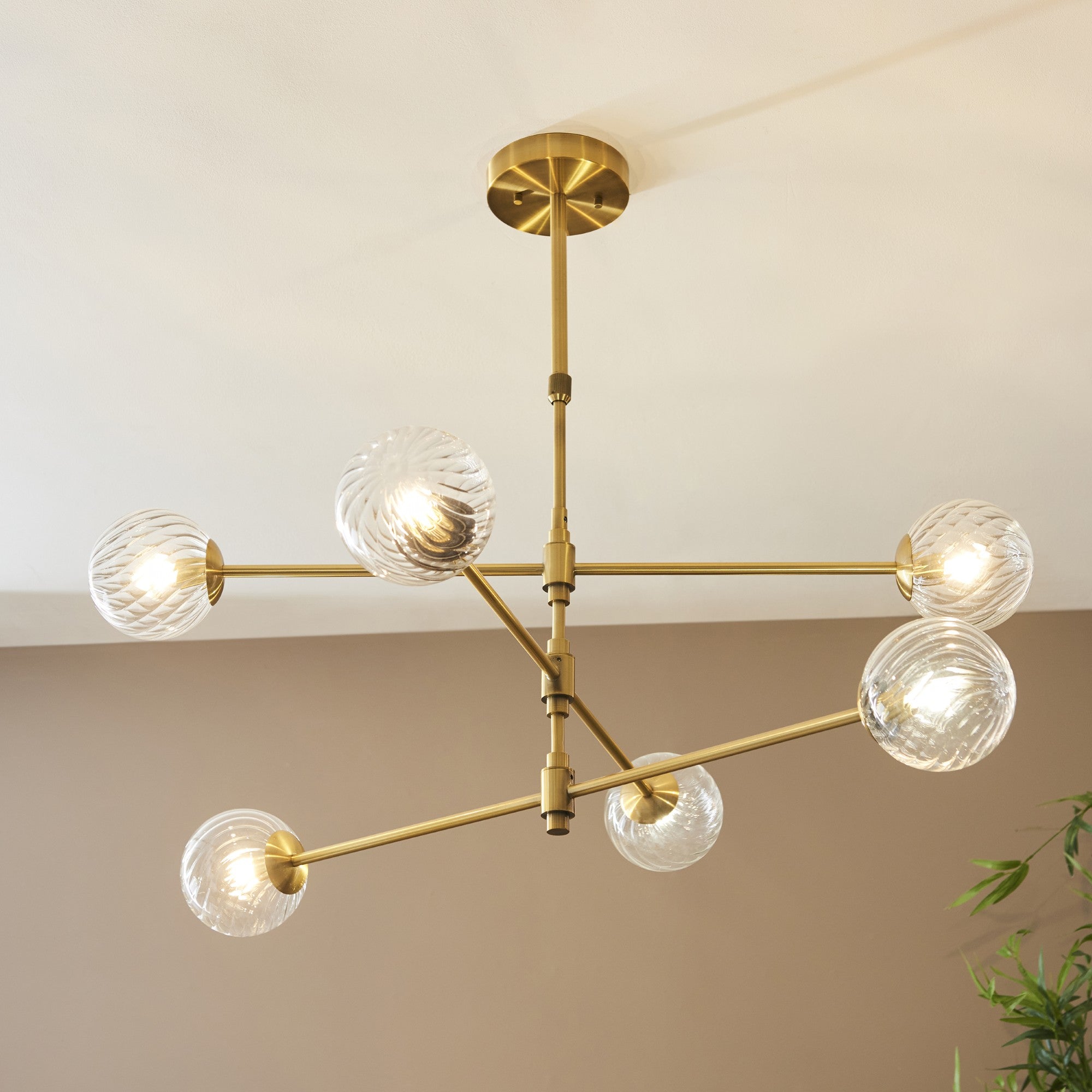 Cascade 6 Light Pendant