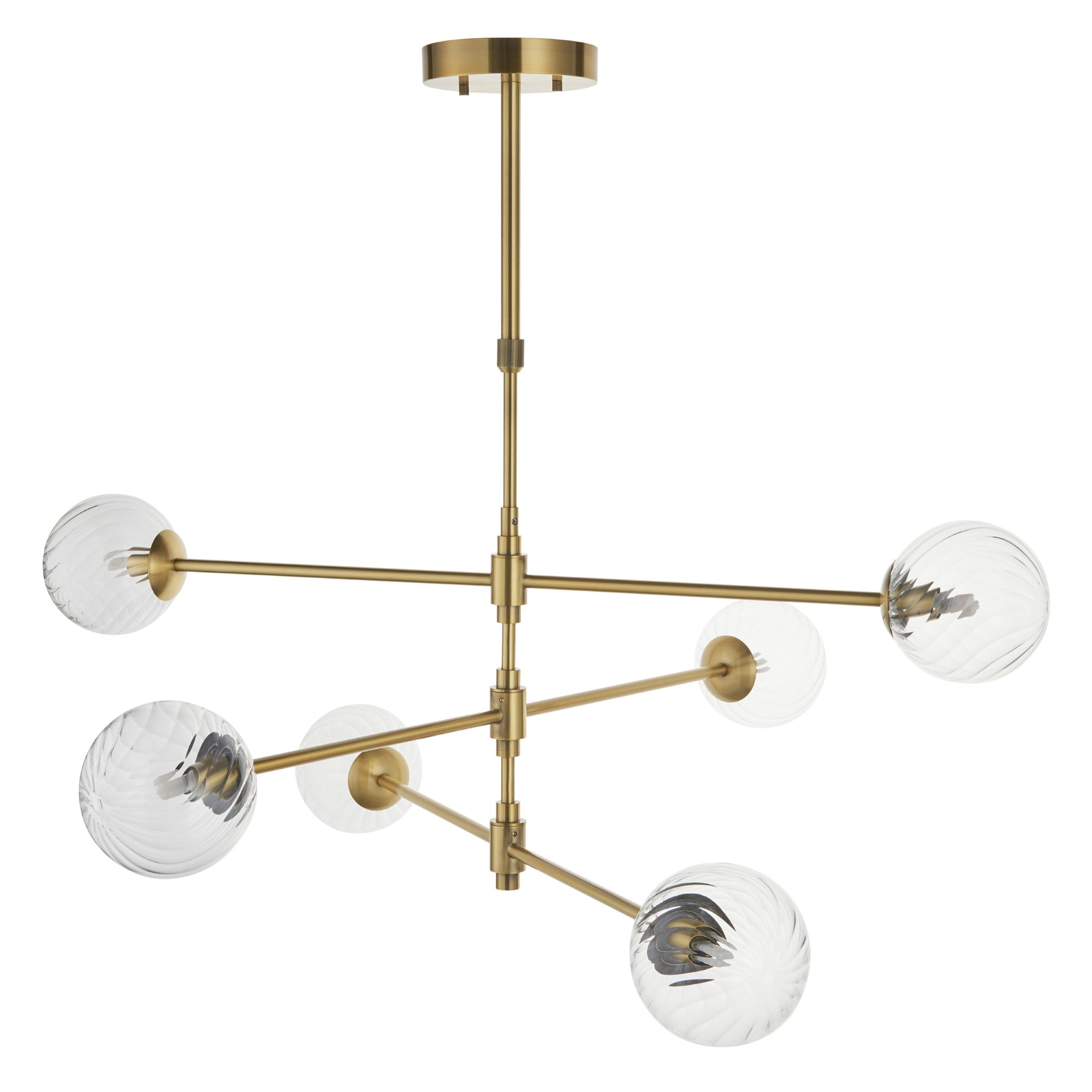 Cascade 6 Light Pendant