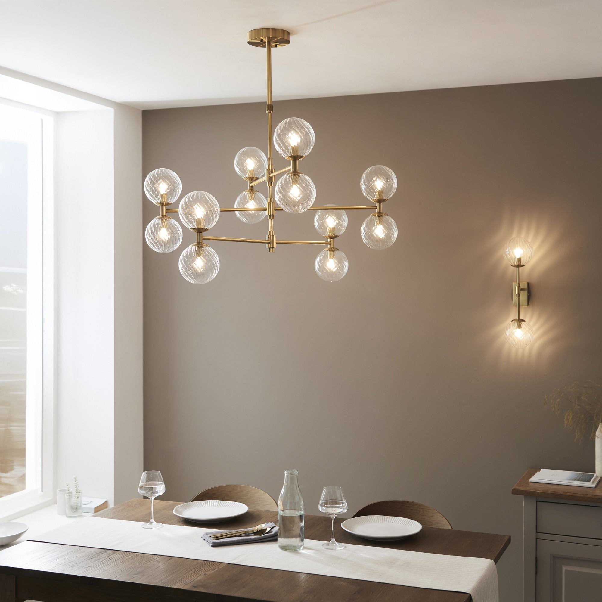 Cascade Wall light