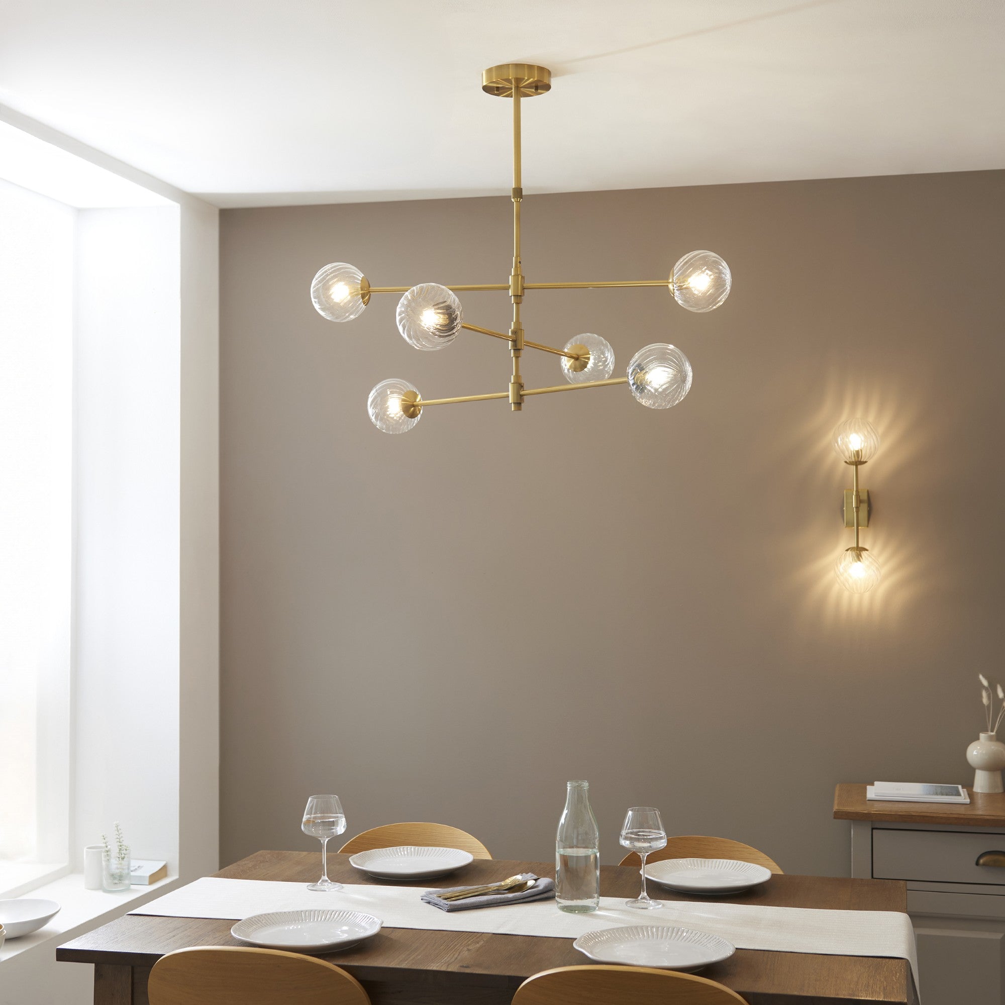Cascade Wall light