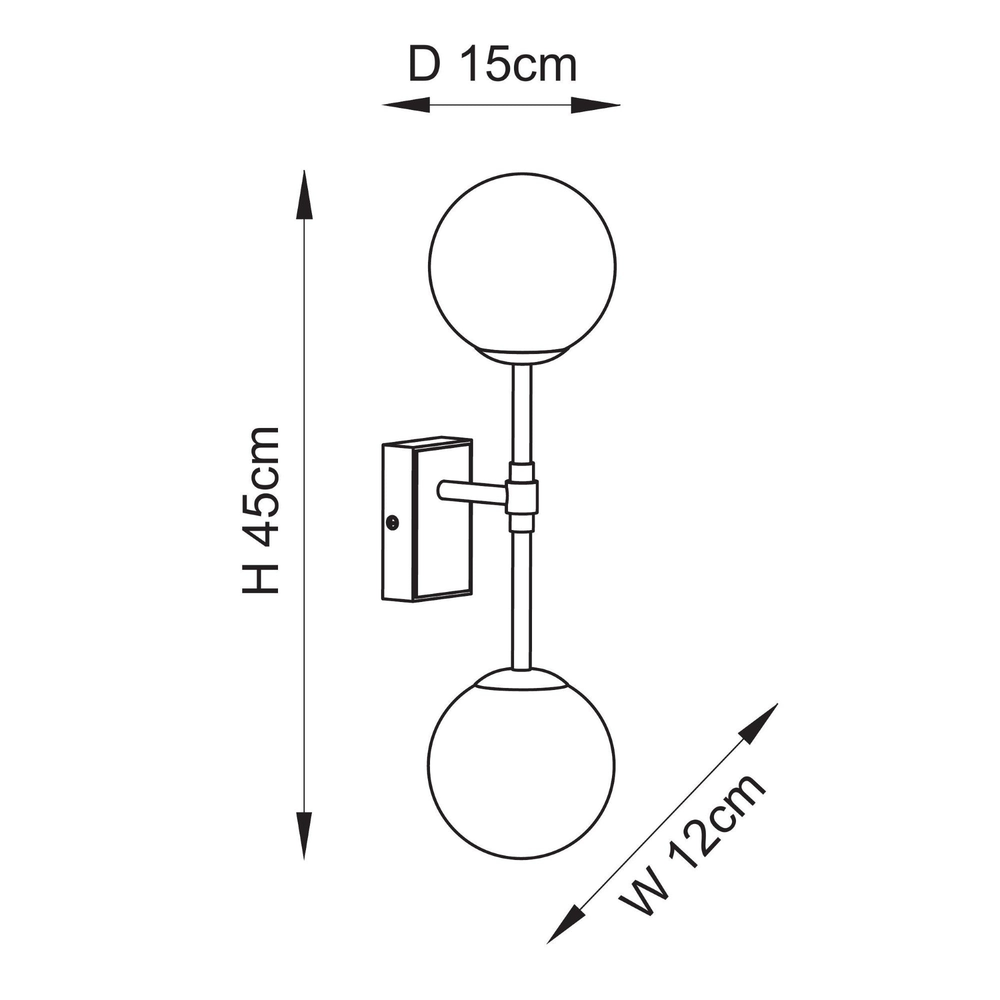 Cascade Wall light