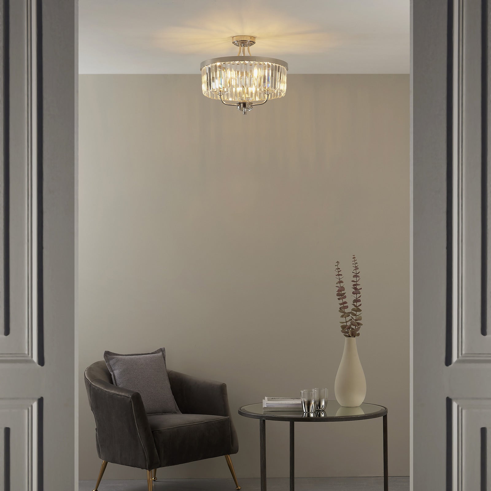 Imogen Semi flush