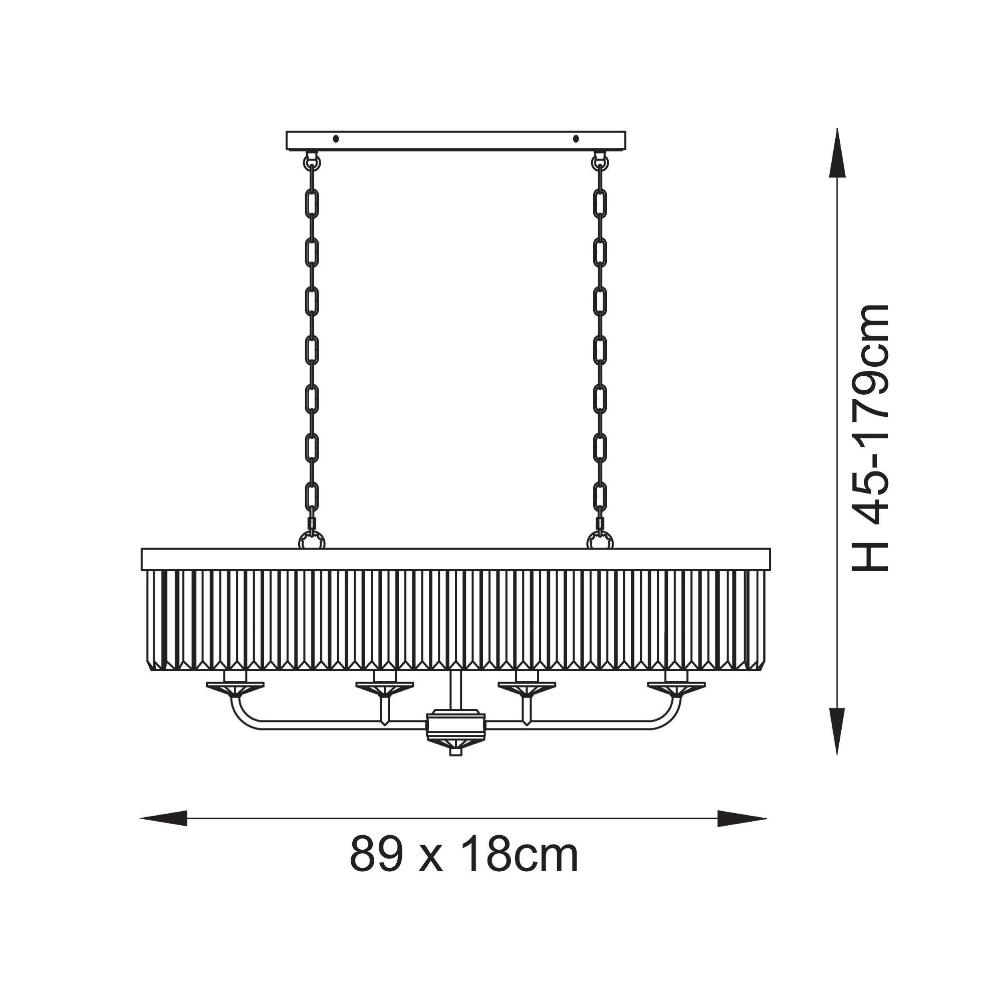 Imogen Linear Pendant