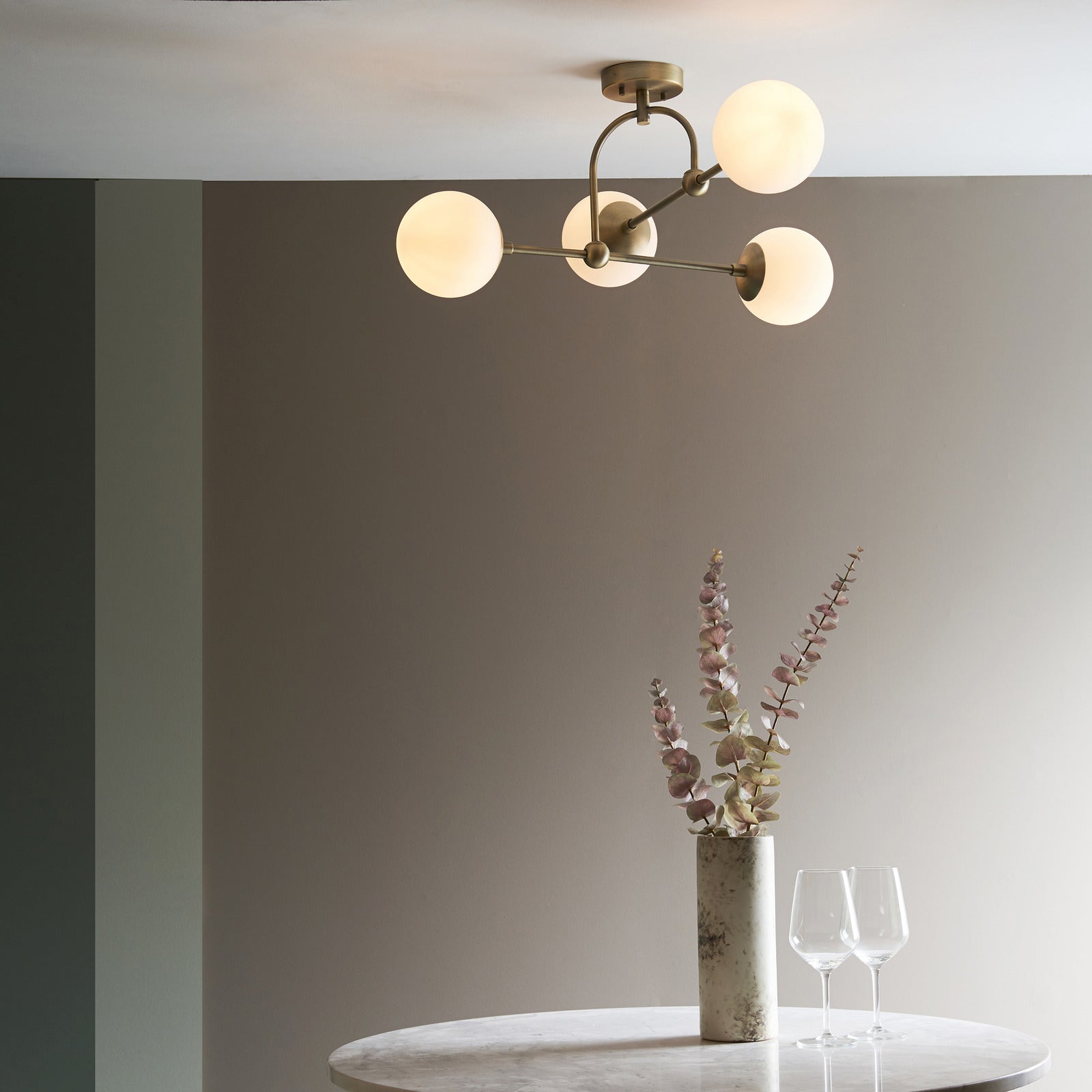Kanata Semi flush