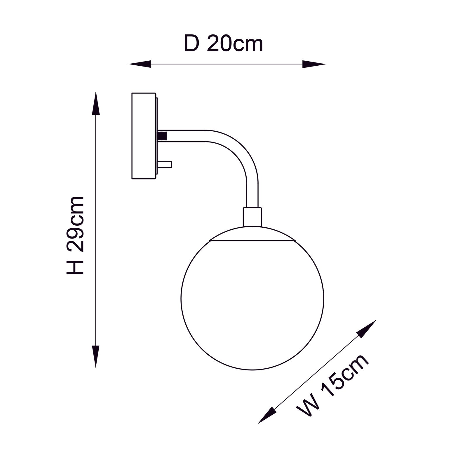 Kanata Wall Light