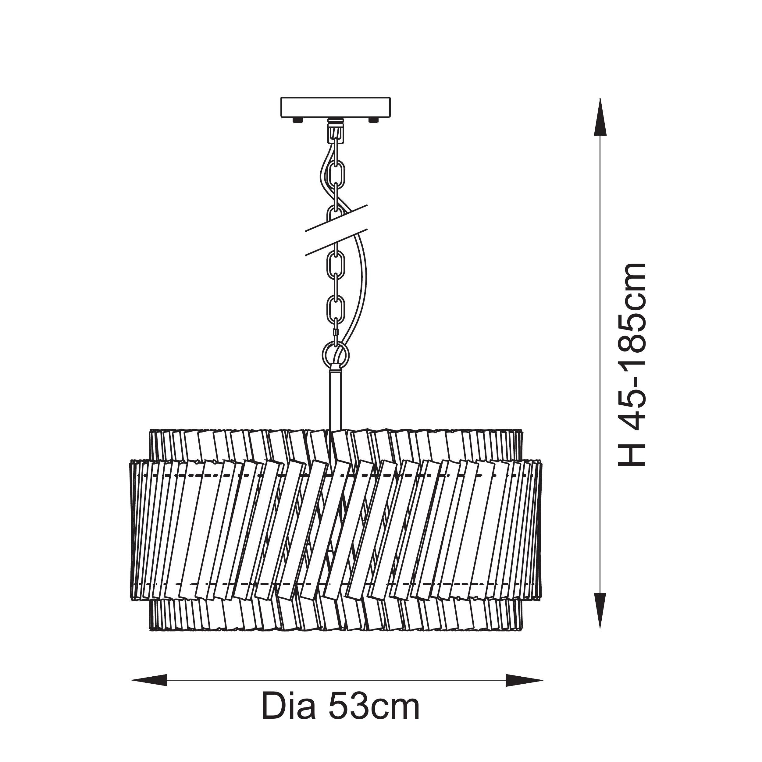 Lunara 5-light Pendant
