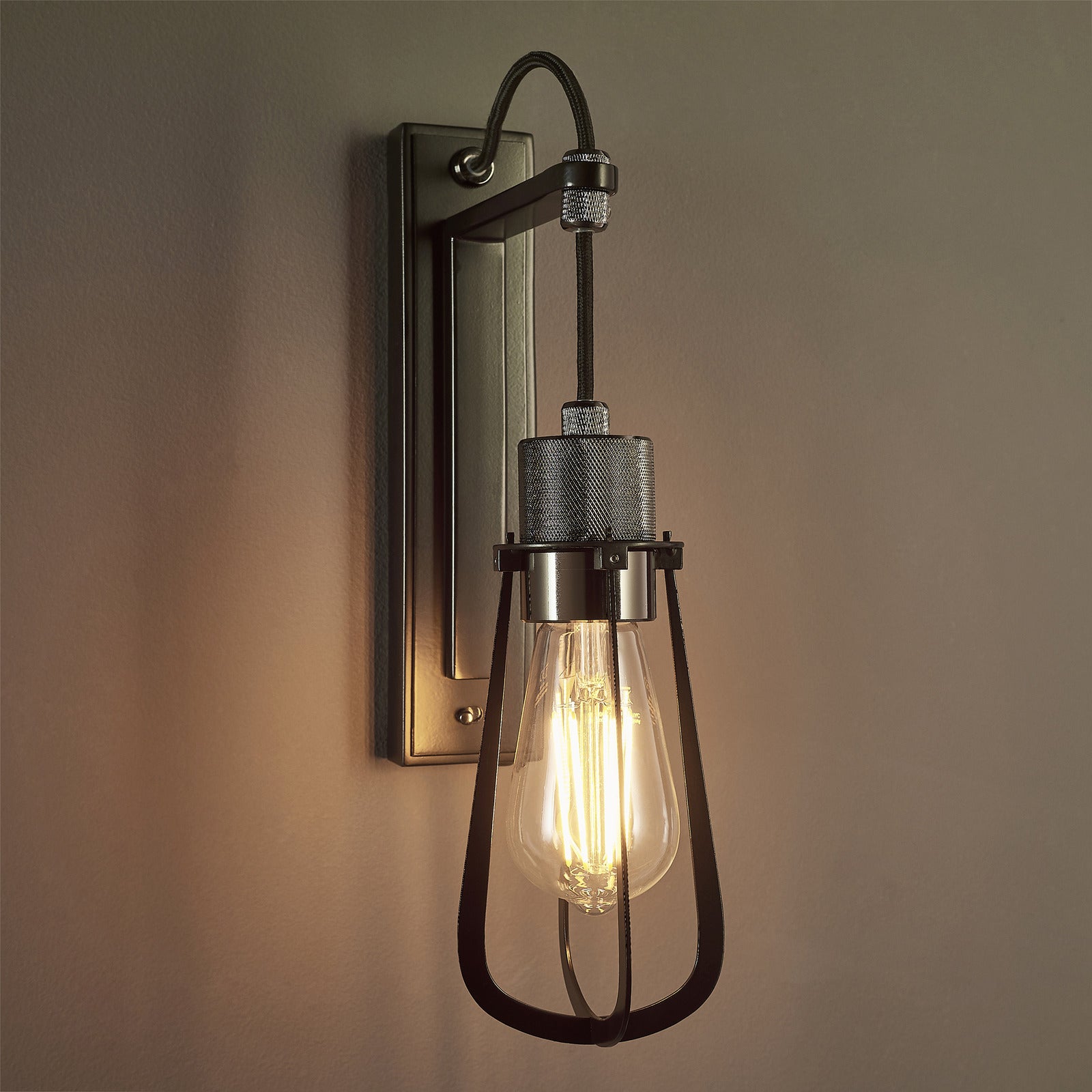 Metro Cage Wall Light