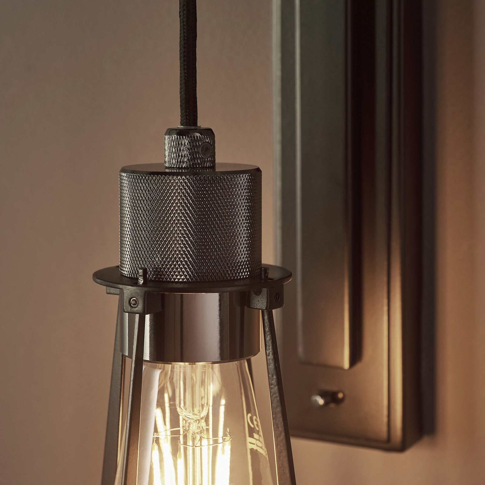 Metro Cage Wall Light