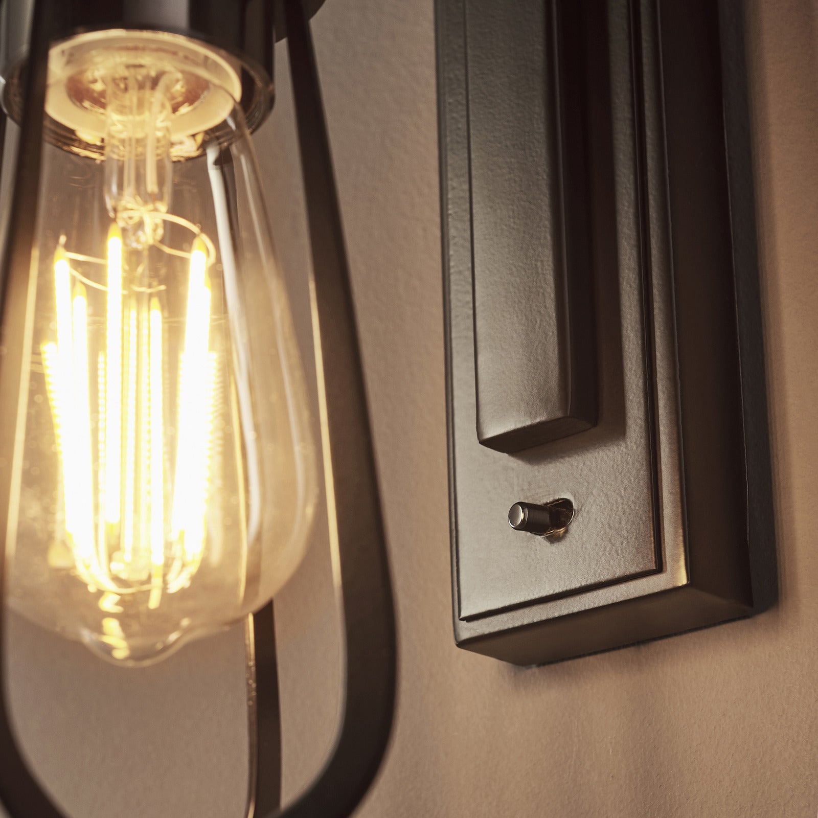 Metro Cage Wall Light