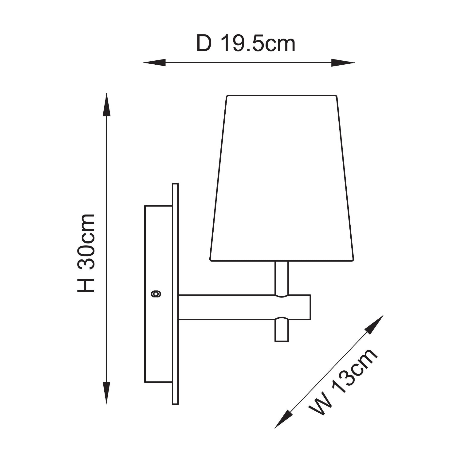 Mira Wall Light