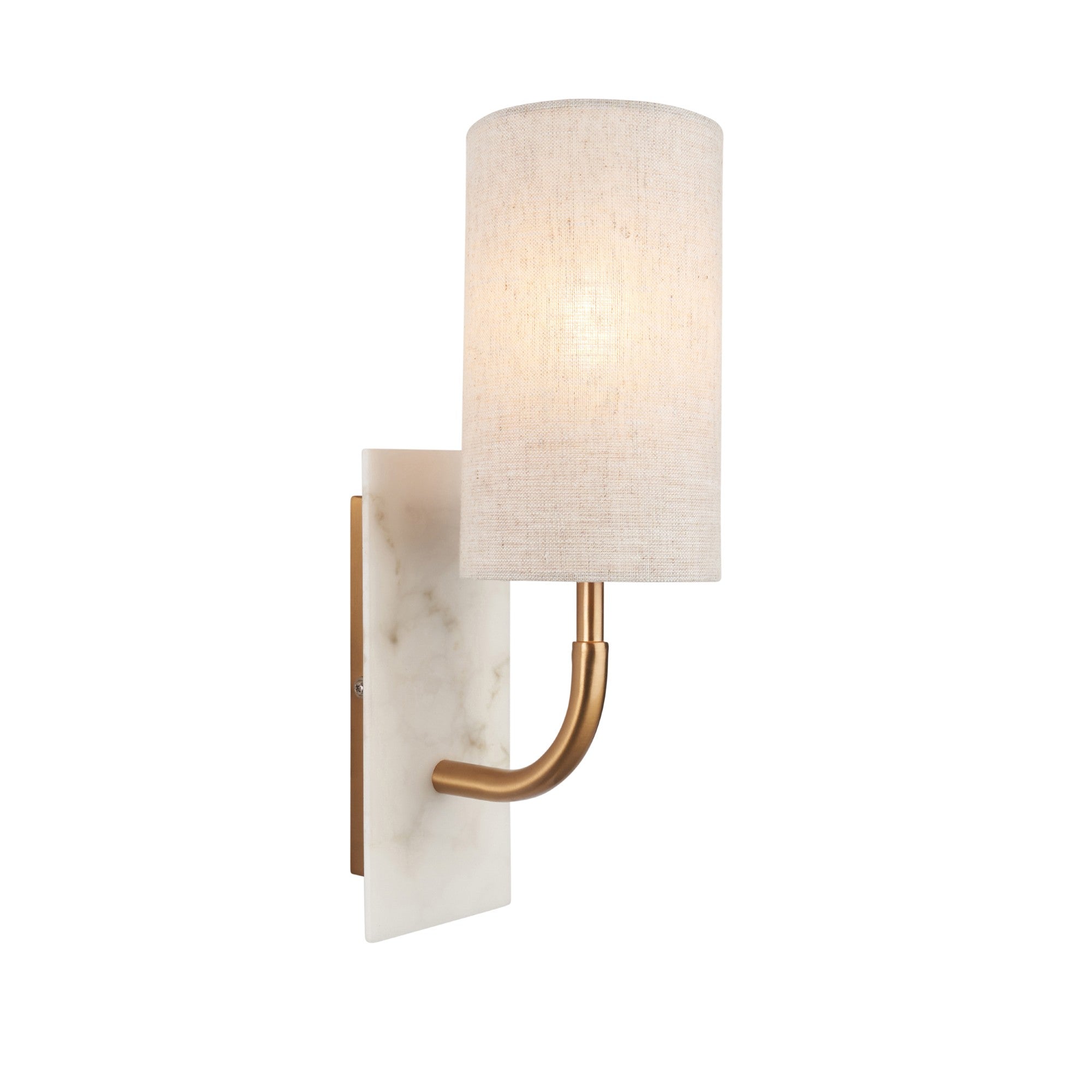 Mira Curved Wall Light